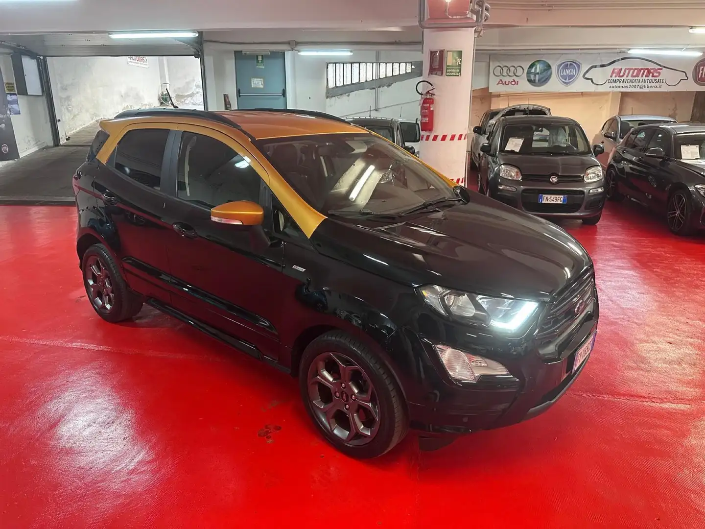 Ford EcoSport 1.5 tdci ST-Line Black Edition s&s 100cv BI COLOR Negro - 1