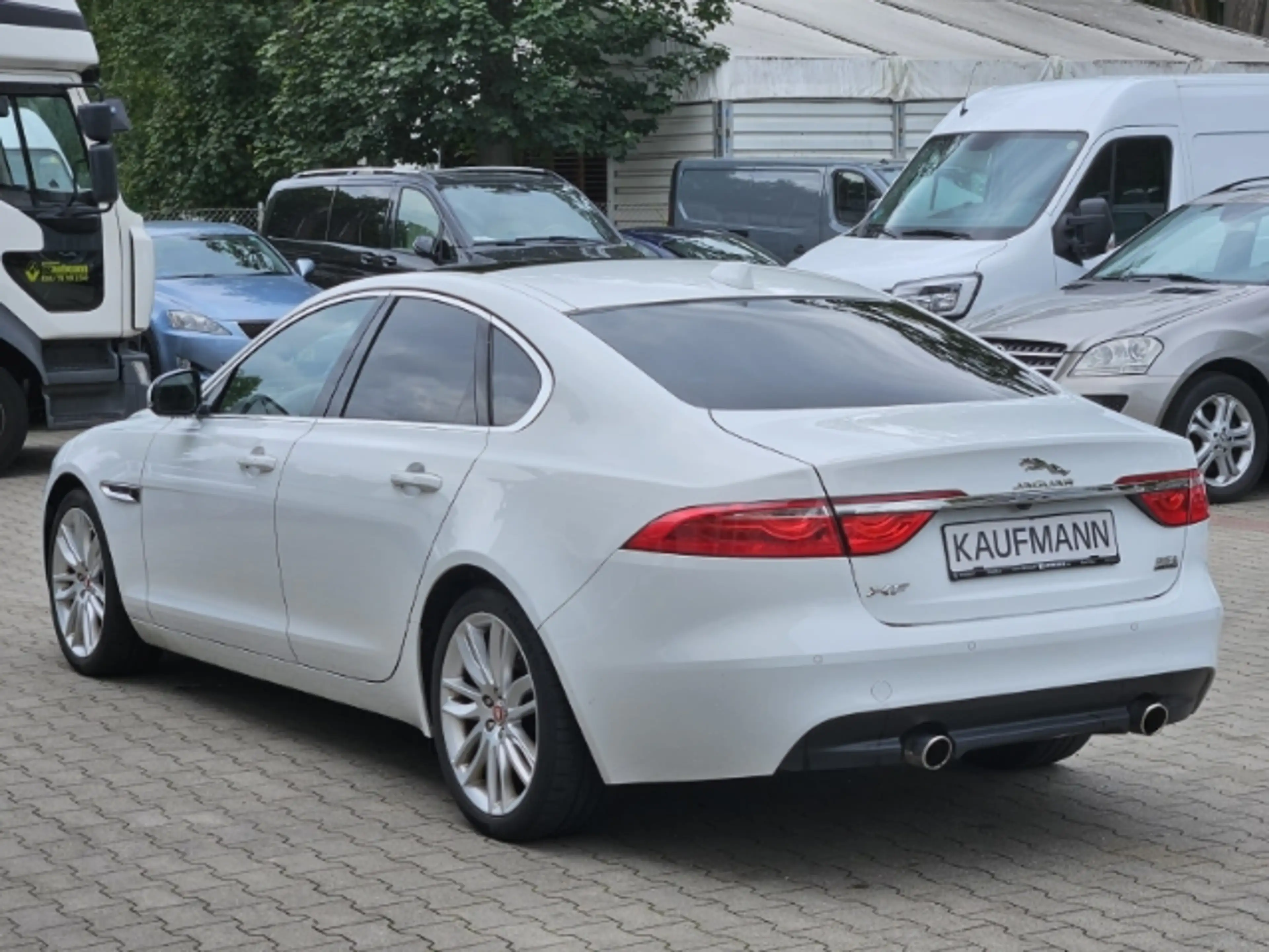 Jaguar XF AWD Automatik — photo 6