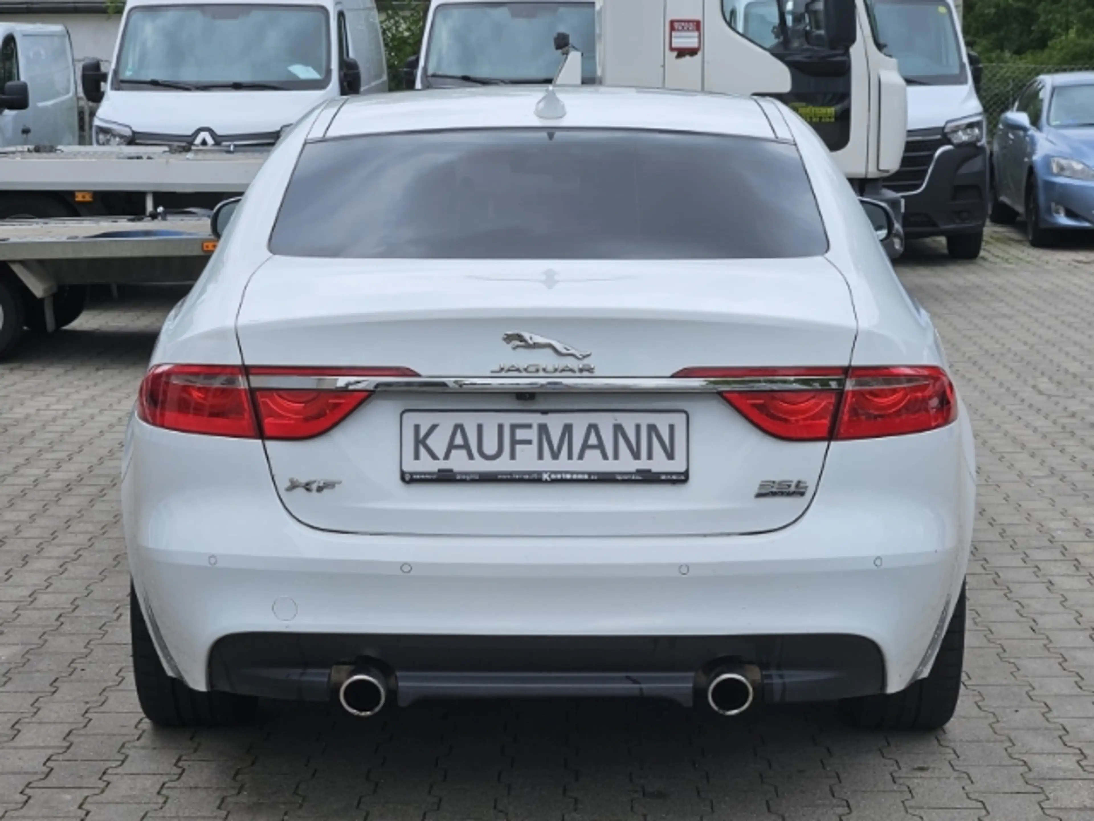 Jaguar XF AWD Automatik — photo 5