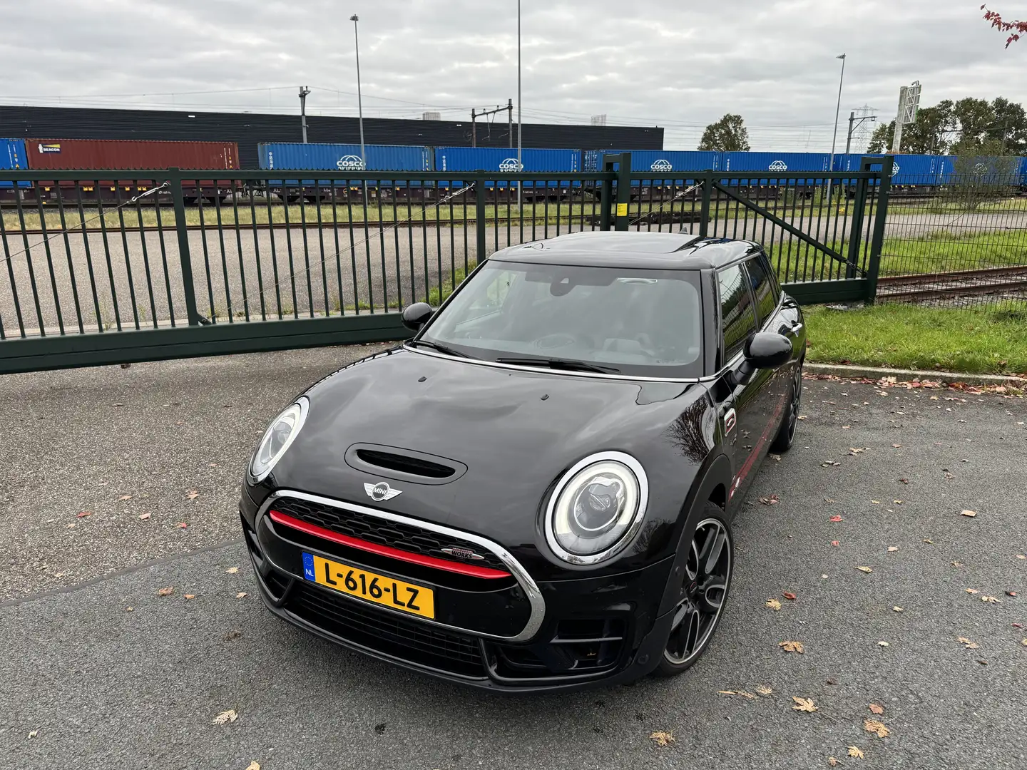 MINI John Cooper Works Clubman 2.0 JCW ALL4 Chili Zwart - 1