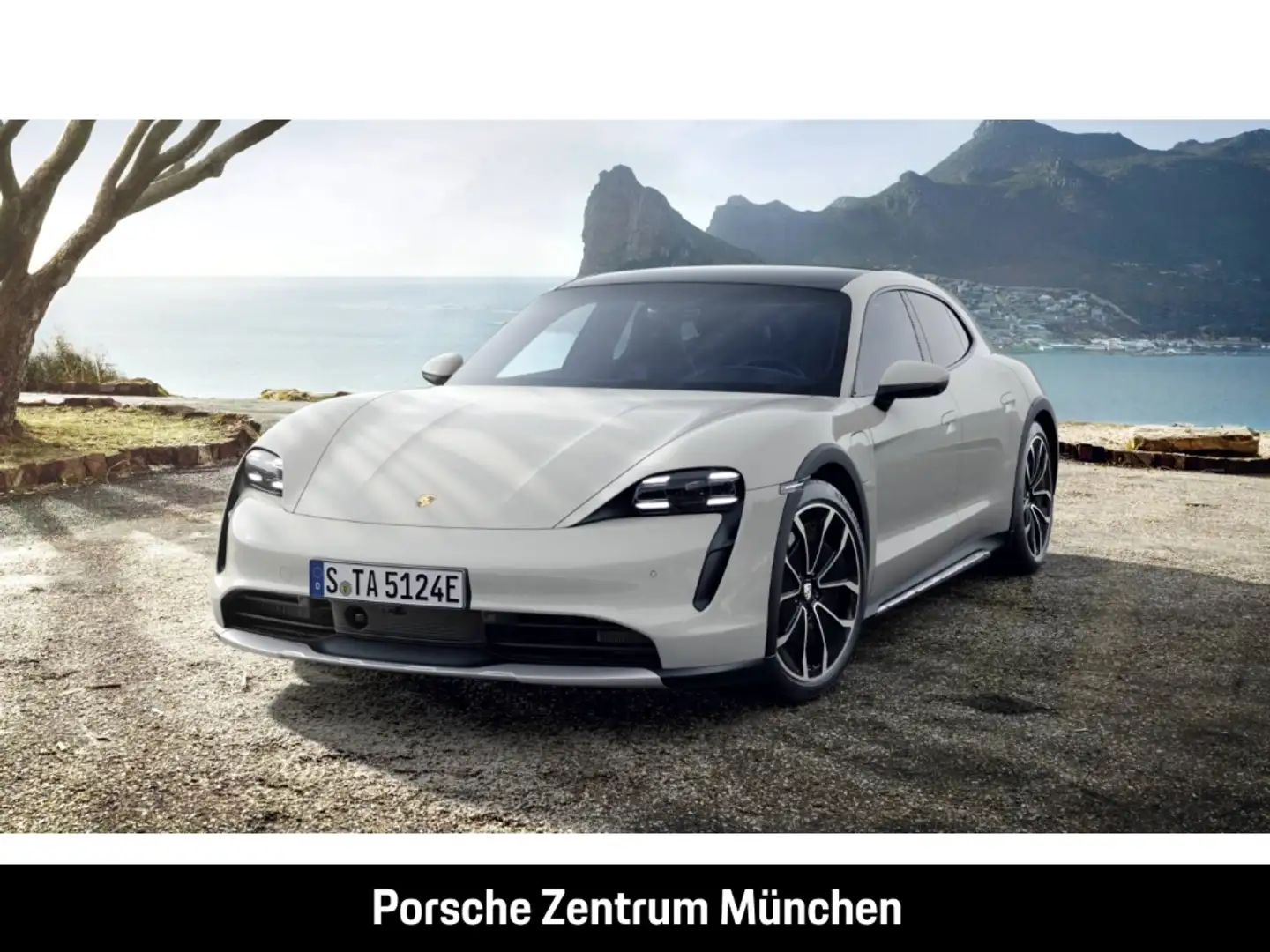 Porsche Taycan 4 Cross Turismo HA-Lenkung Head-Up BOSE Weiß - 1