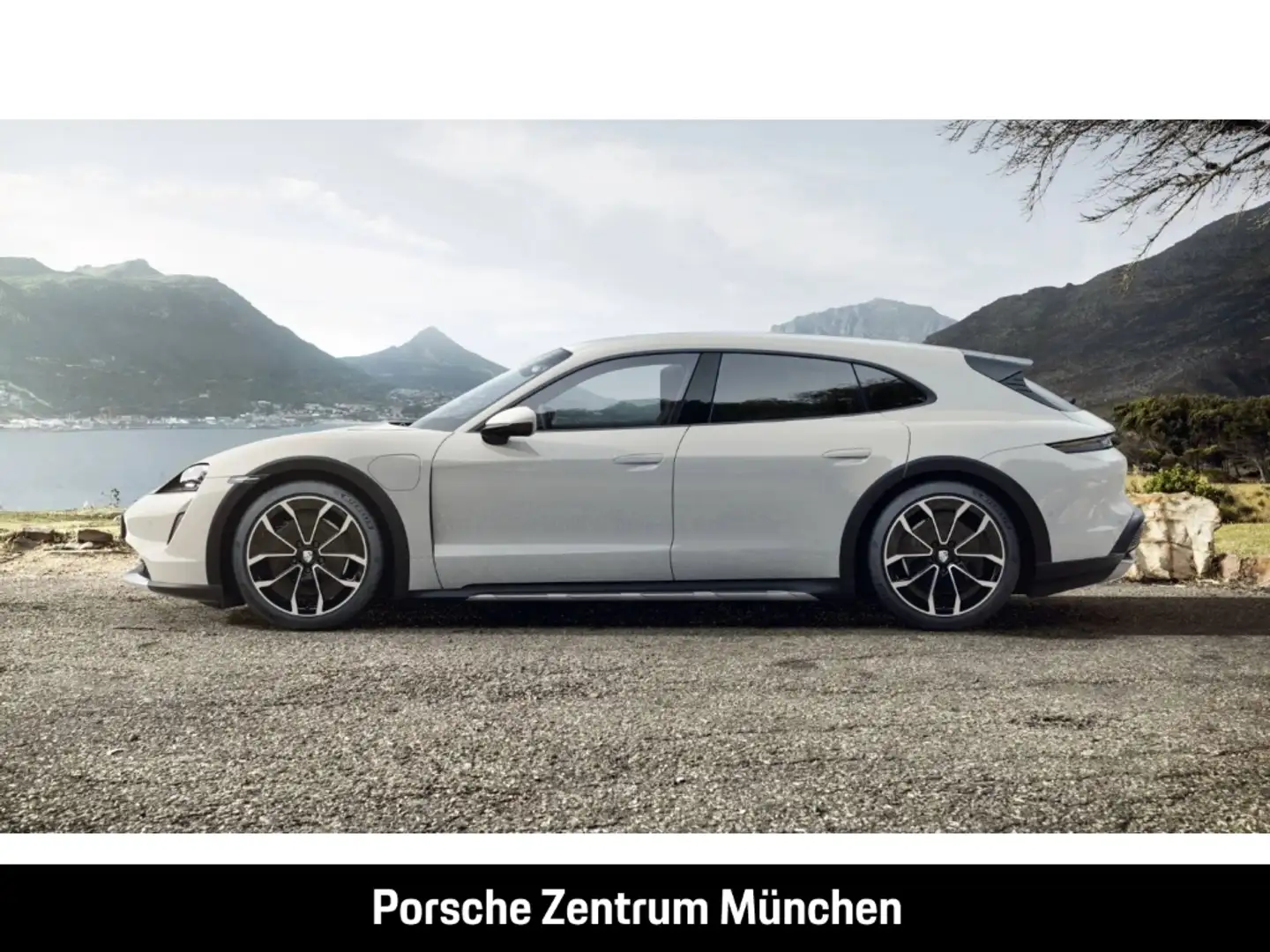Porsche Taycan 4 Cross Turismo HA-Lenkung Head-Up BOSE Weiß - 2