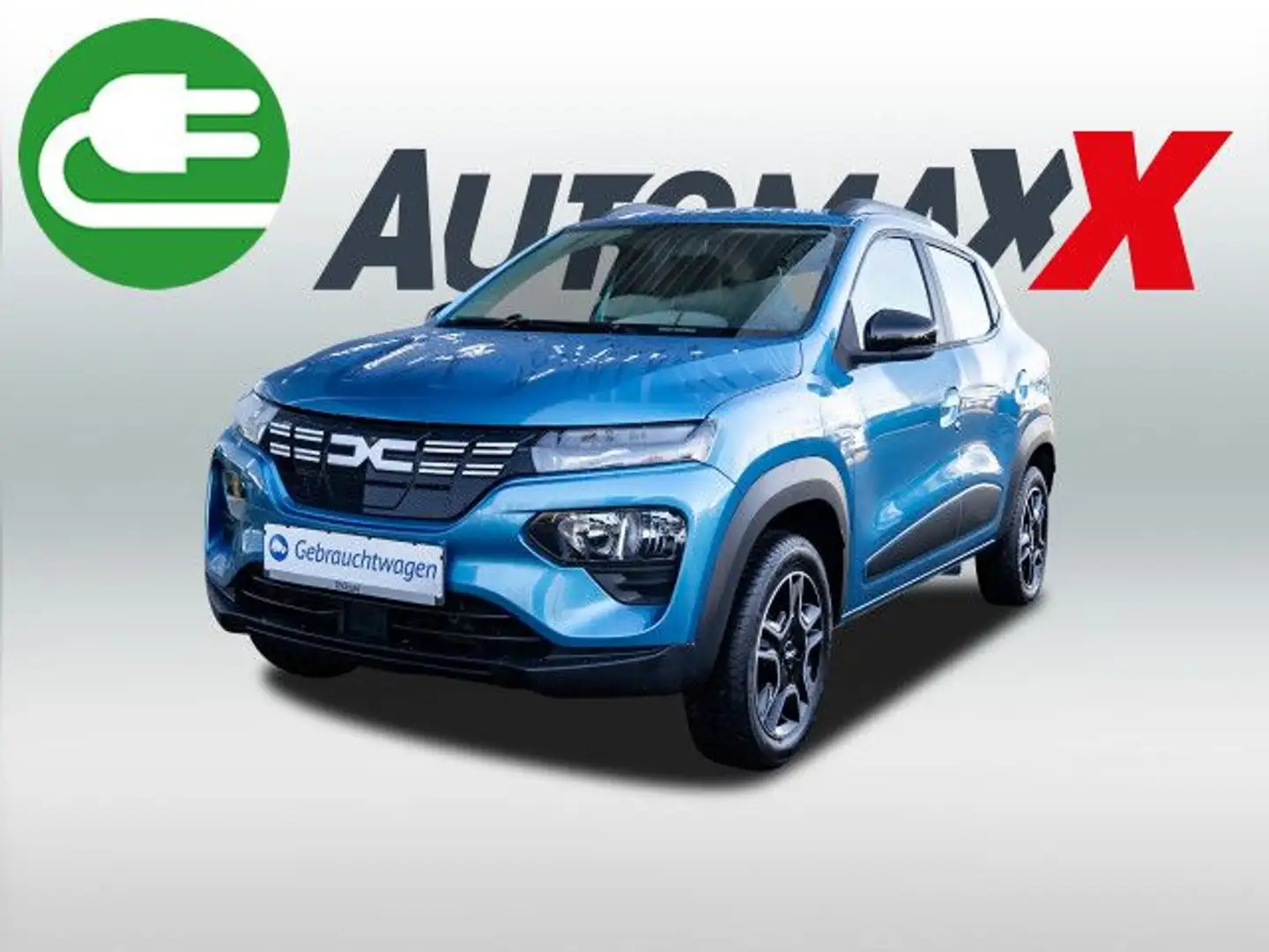 Dacia Spring Electric Essential Kamera Navi GJR Klima Bleu - 1