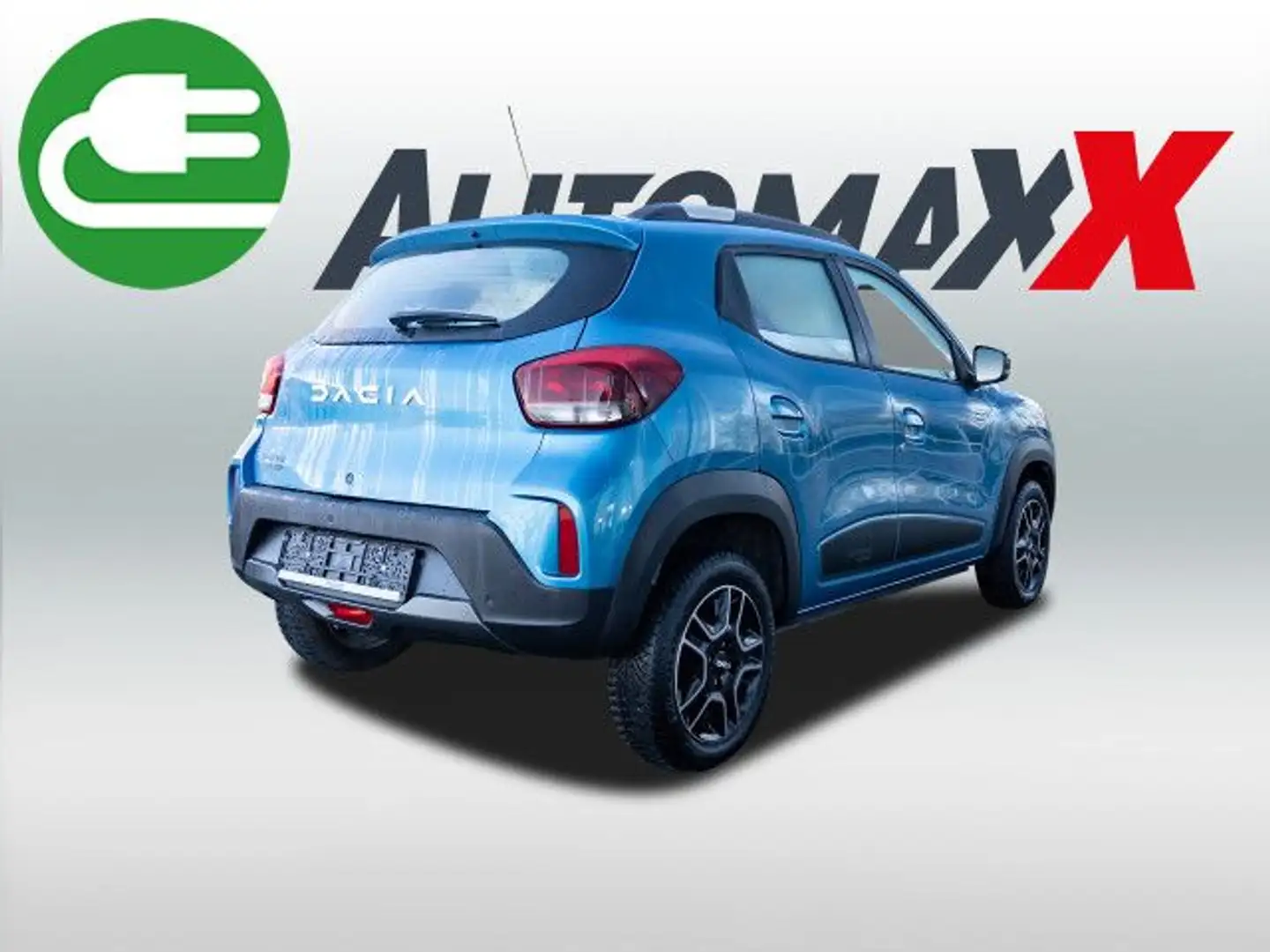 Dacia Spring Electric Essential Kamera Navi GJR Klima Blau - 2