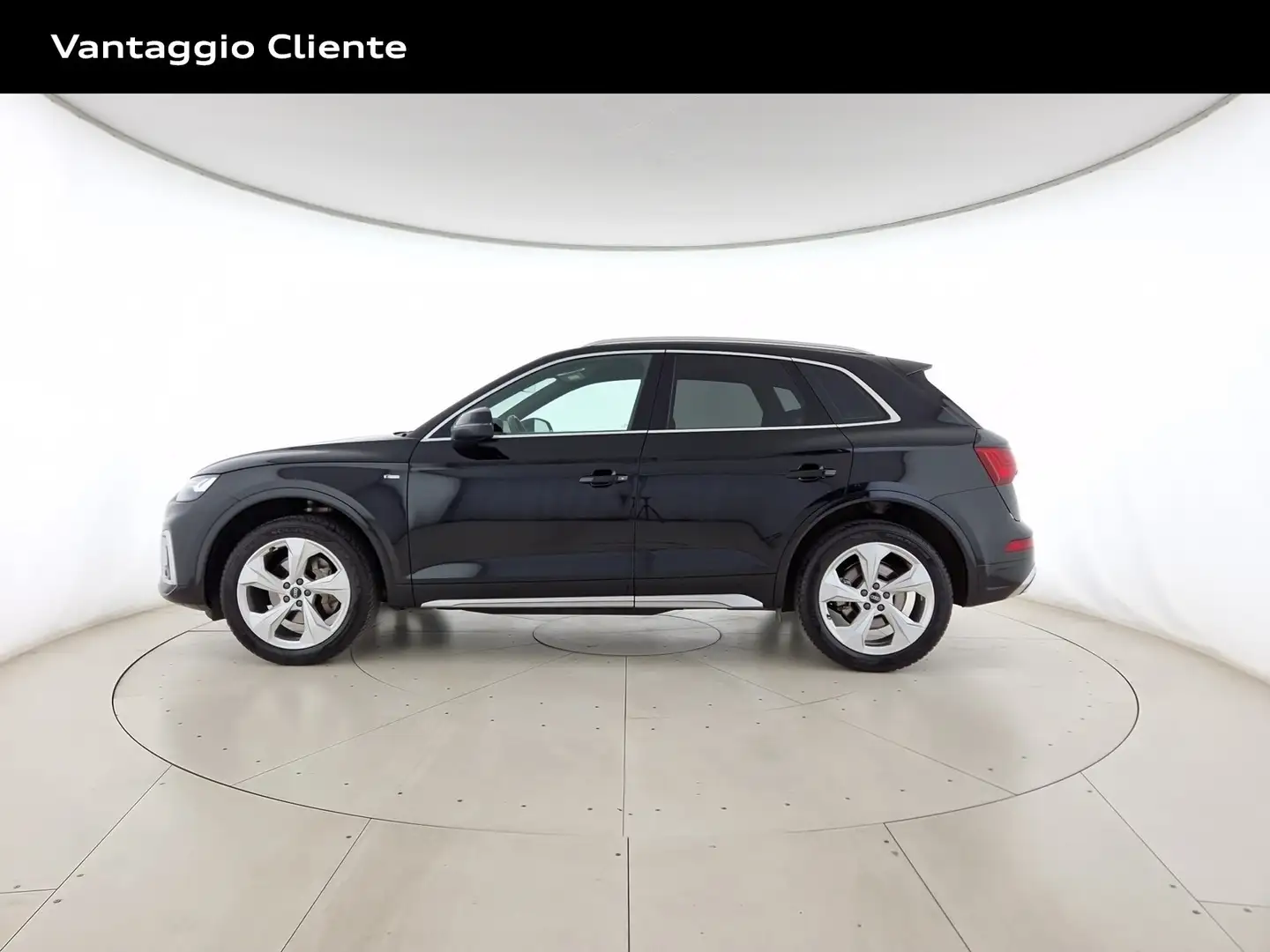 Audi Q5 40 2.0 tdi mhev 12v s line quattro s-tronic Nero - 2