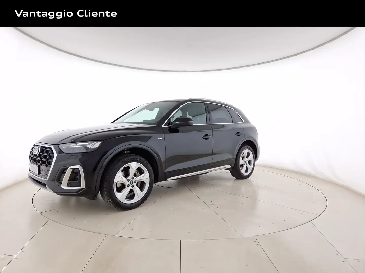 Audi Q5 40 2.0 tdi mhev 12v s line quattro s-tronic Nero - 1