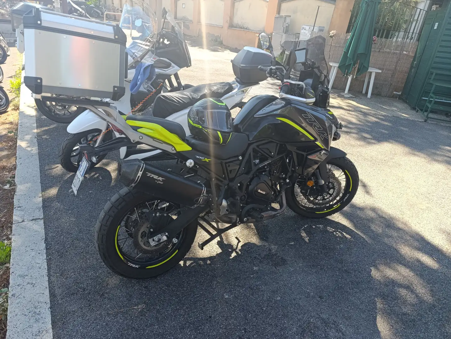 Benelli TRK 702 X Nero - 1