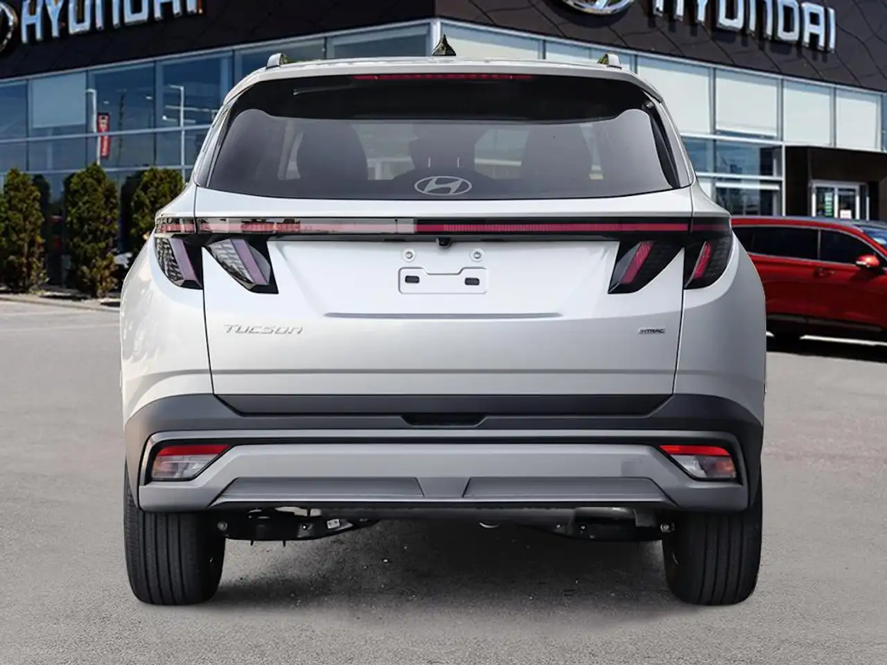 Hyundai TUCSON снимка Hyundai TUCSON