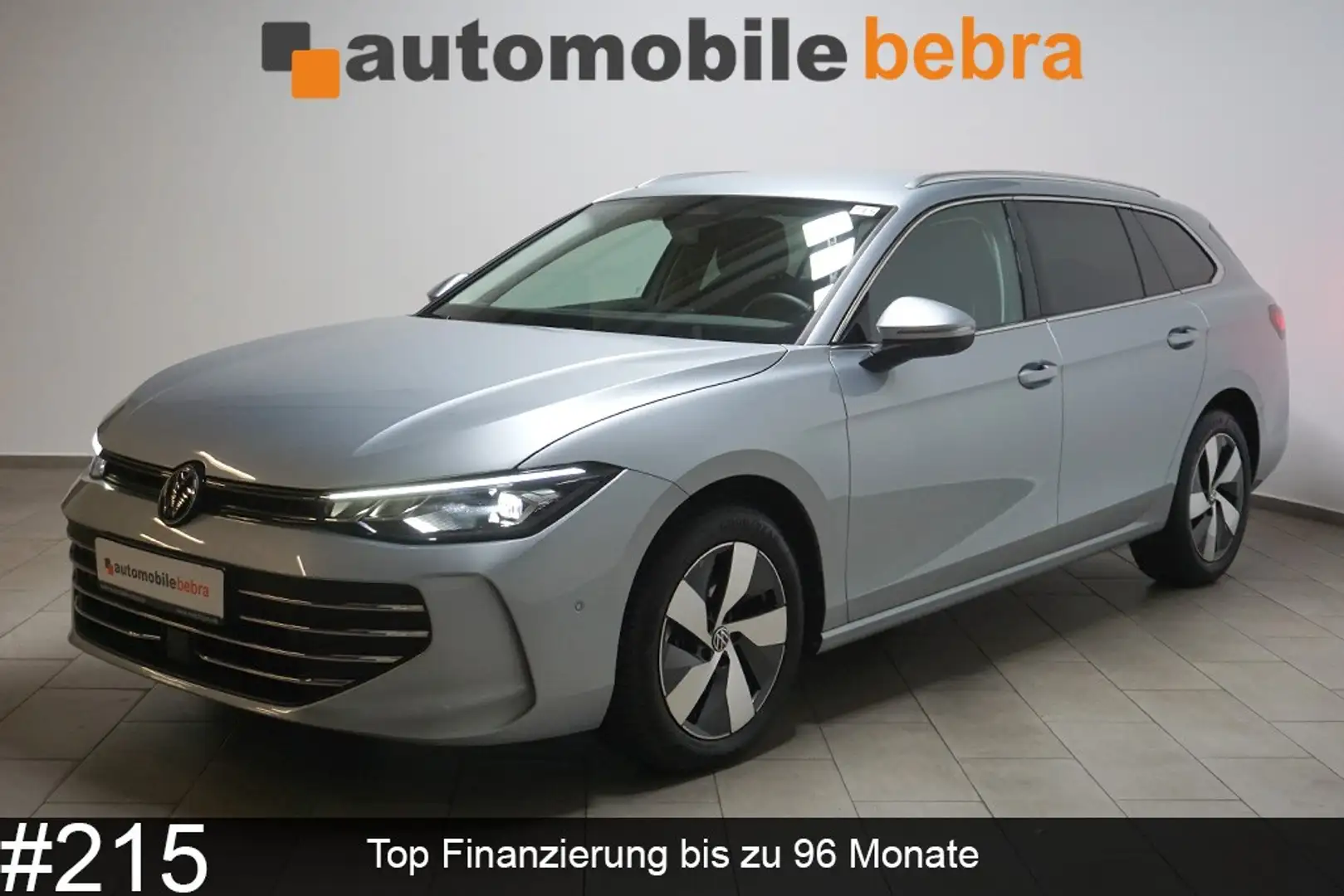 Volkswagen Passat 2.0TDI DSG Business Virtual AHK Navi Argent - 1