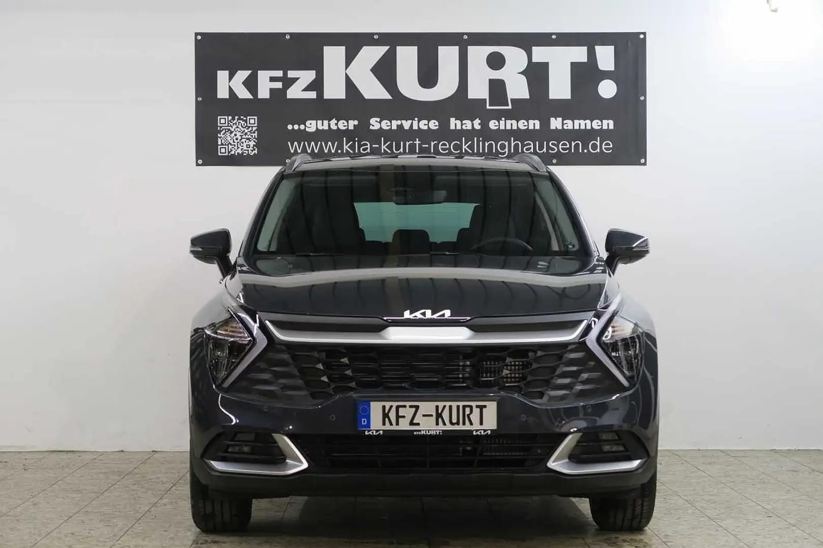 Kia Sportage 1.6 T-GDI 2WD 48V ISG DCT Vision! AHK Grau - 2