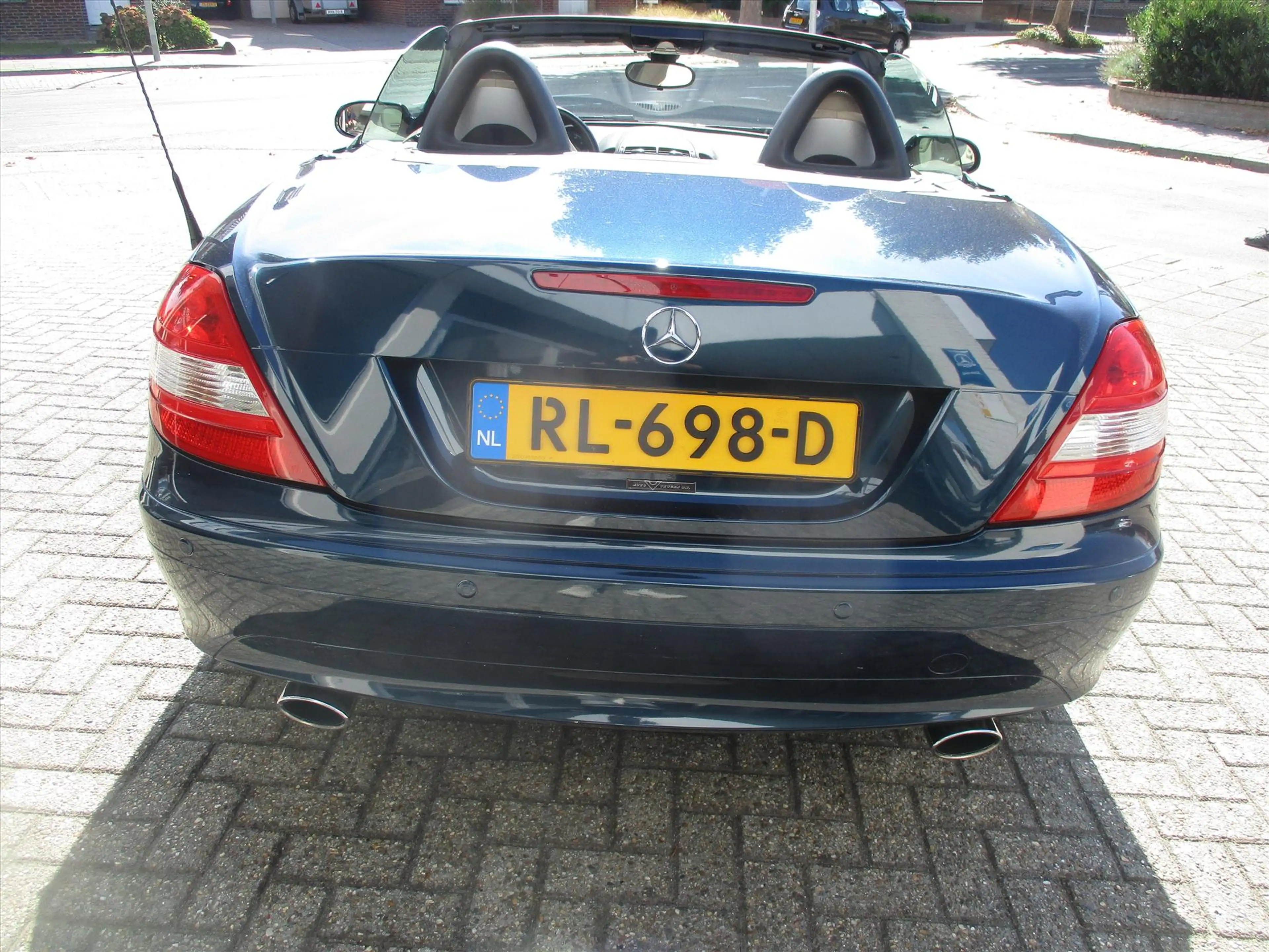 Mercedes-Benz SLK 200 1.8 SLK200 KOMPR ROADSTER / IETS APARTS !!! — photo 5