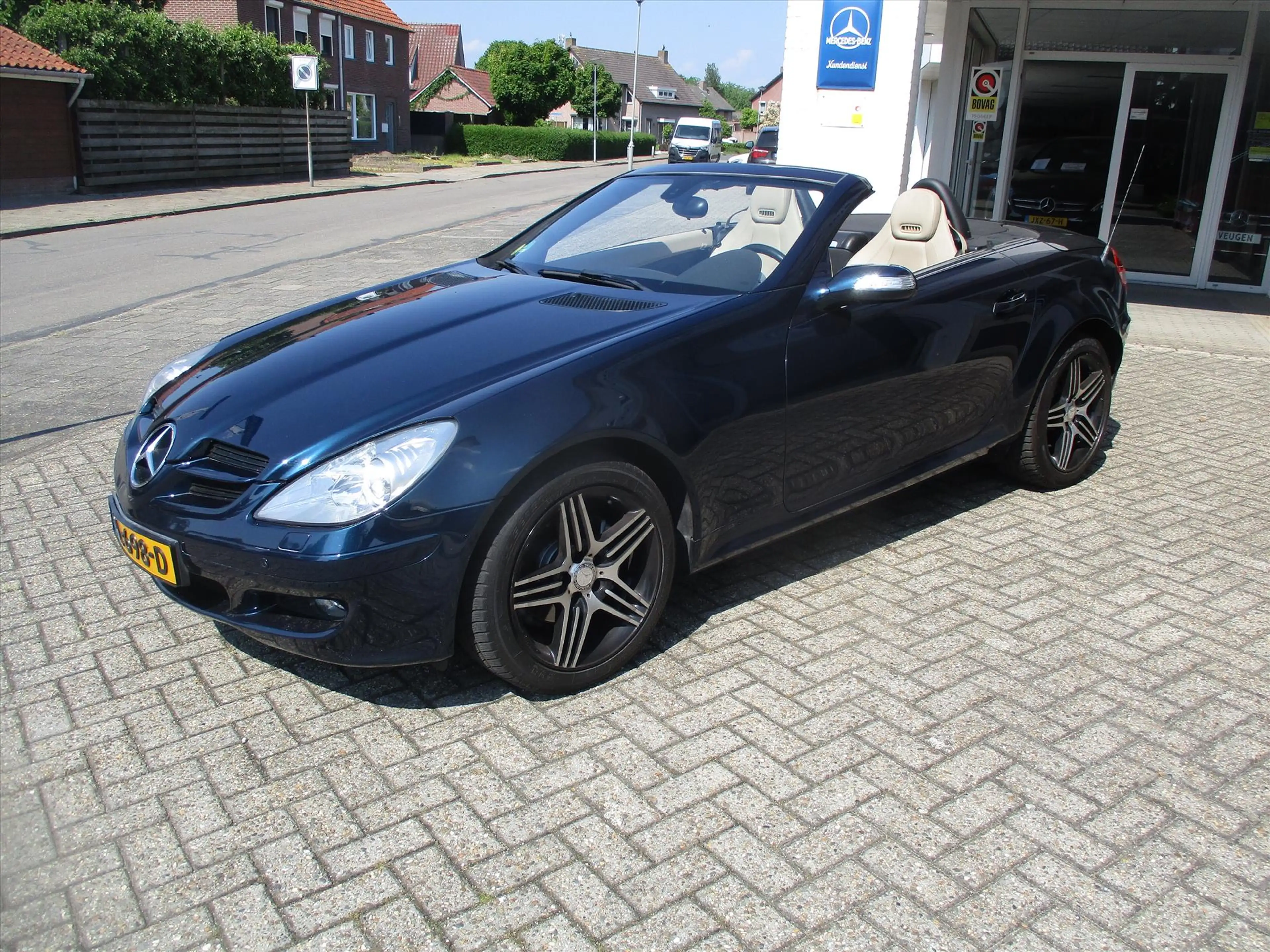 Mercedes-Benz SLK 200 1.8 SLK200 KOMPR ROADSTER / IETS APARTS !!! — photo 3