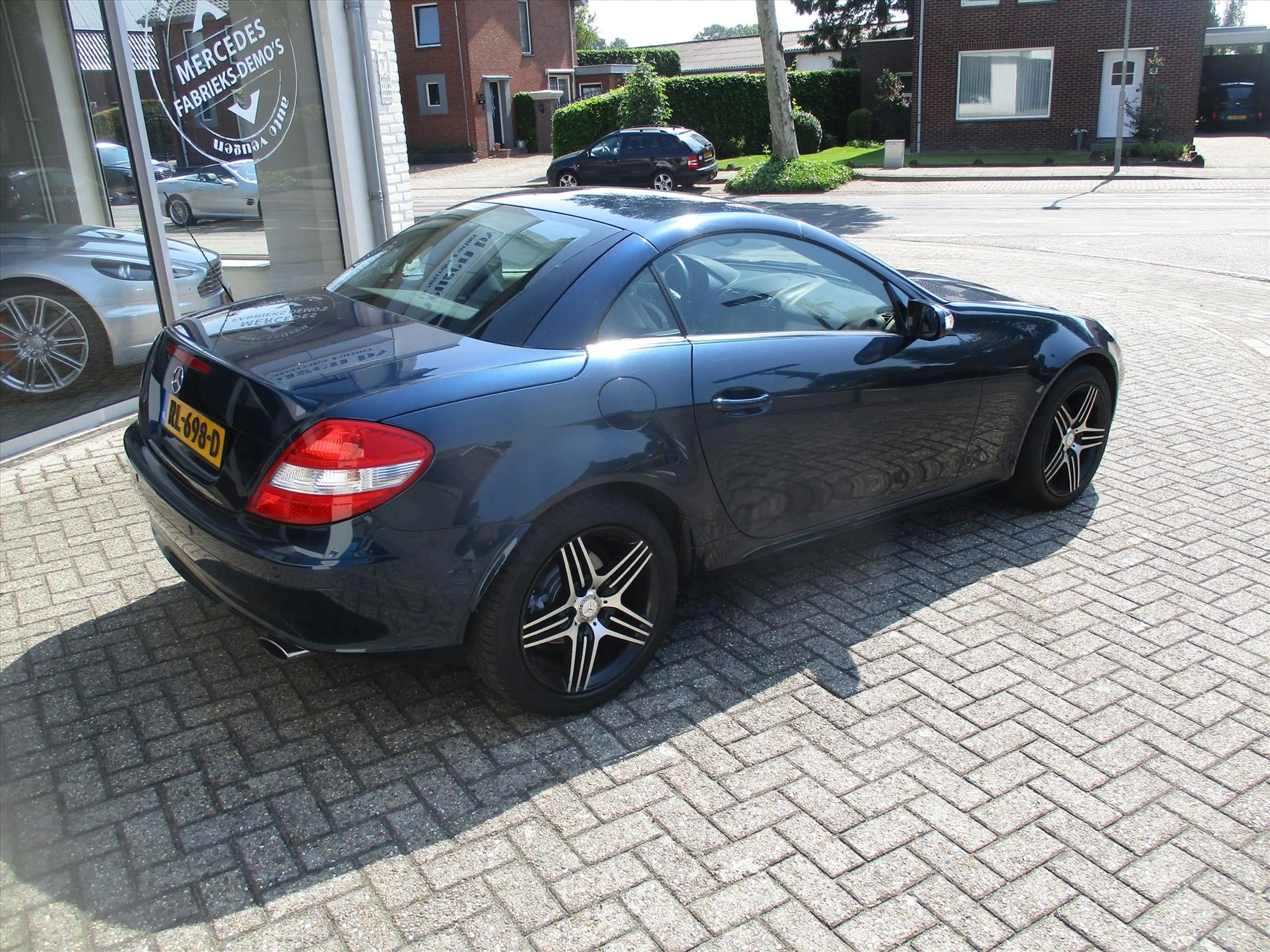 Mercedes-Benz SLK 200 1.8 SLK200 KOMPR ROADSTER / IETS APARTS !!! — photo 8