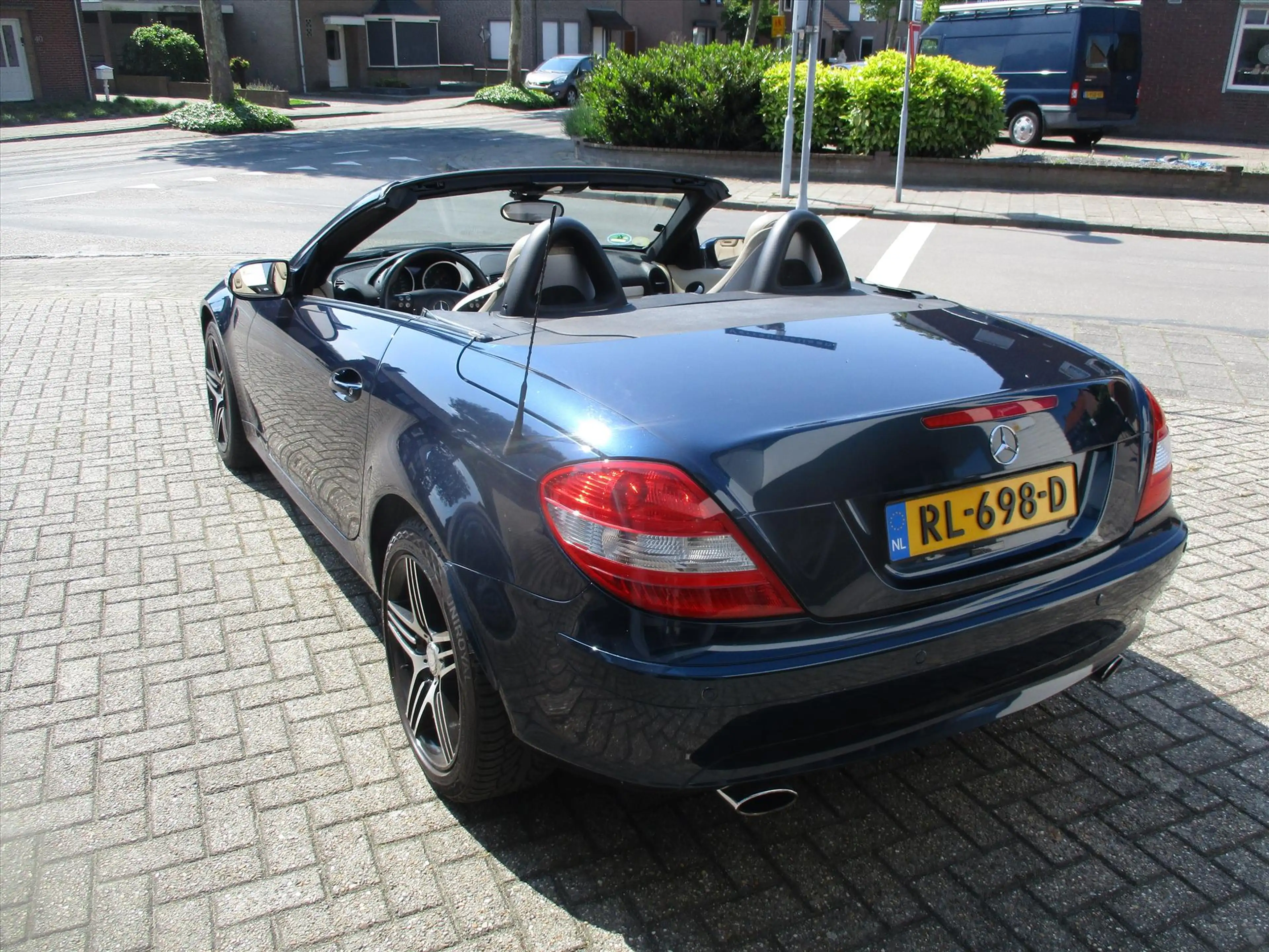 Mercedes-Benz SLK 200 1.8 SLK200 KOMPR ROADSTER / IETS APARTS !!! — photo 4