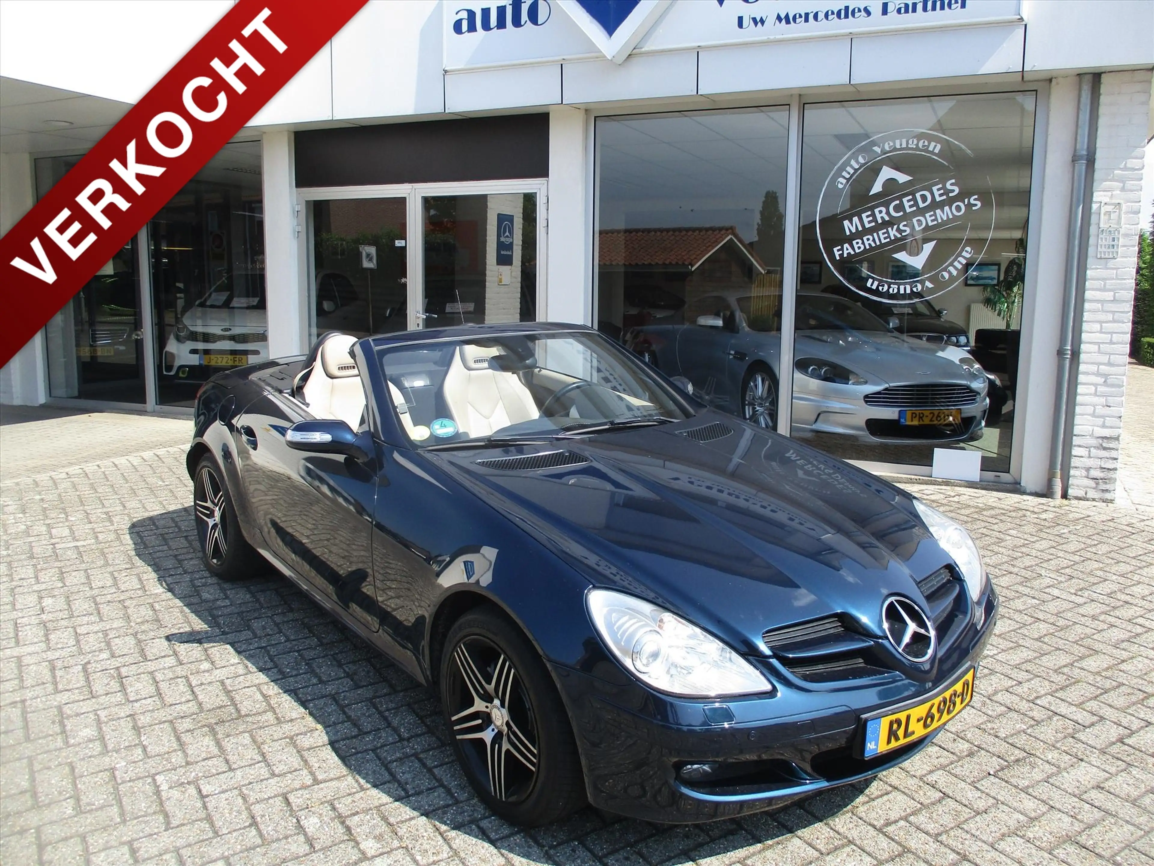 Mercedes-Benz SLK 200 1.8 SLK200 KOMPR ROADSTER / IETS APARTS !!!