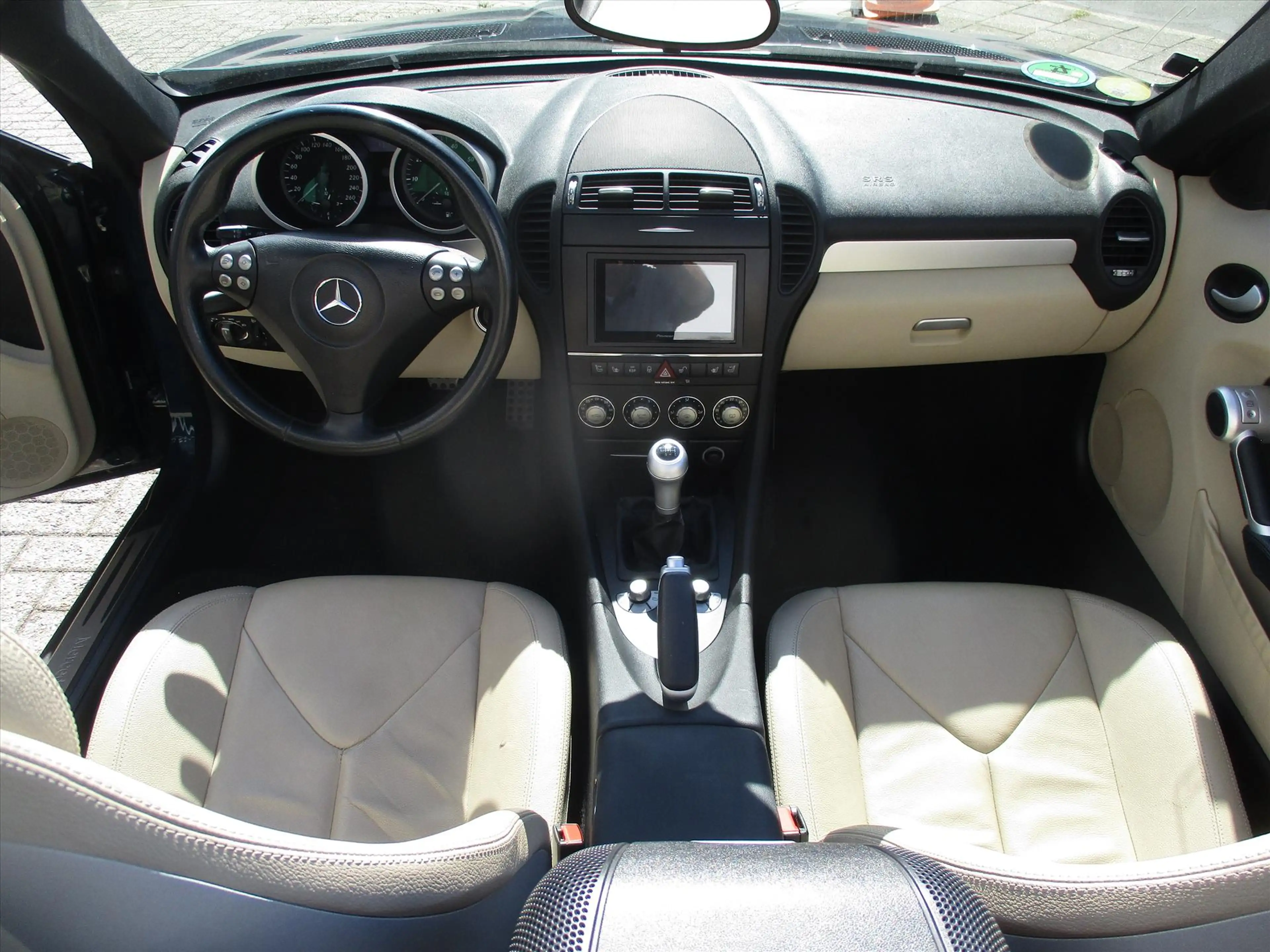Mercedes-Benz SLK 200 1.8 SLK200 KOMPR ROADSTER / IETS APARTS !!! — photo 9