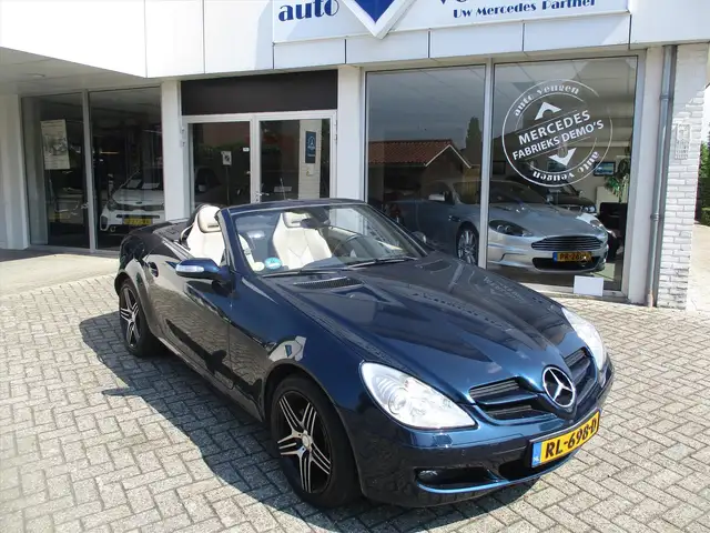 Mercedes-Benz SLK 200 1.8 SLK200 KOMPR ROADSTER / IETS APARTS !!!