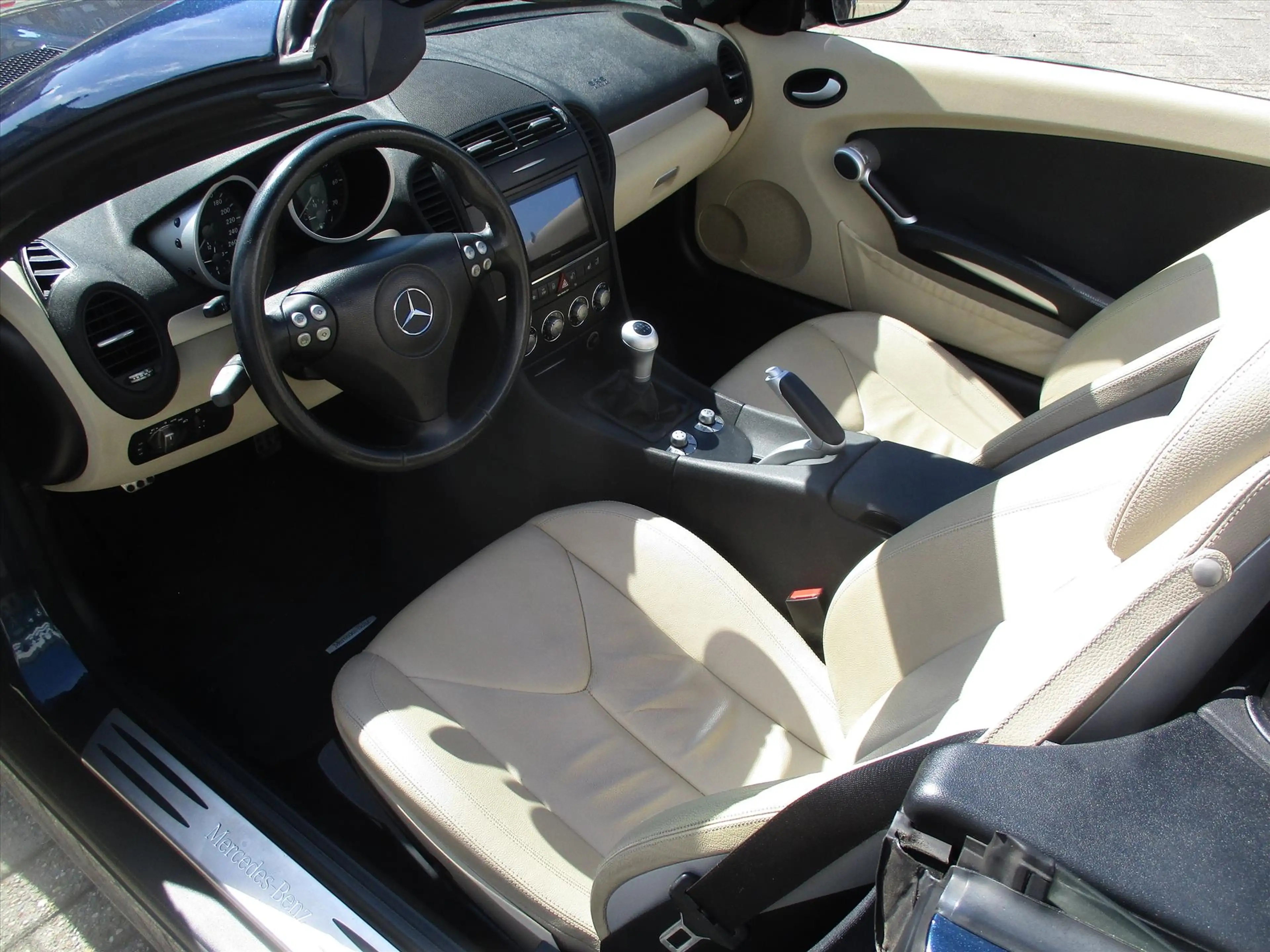 Mercedes-Benz SLK 200 1.8 SLK200 KOMPR ROADSTER / IETS APARTS !!! — photo 10