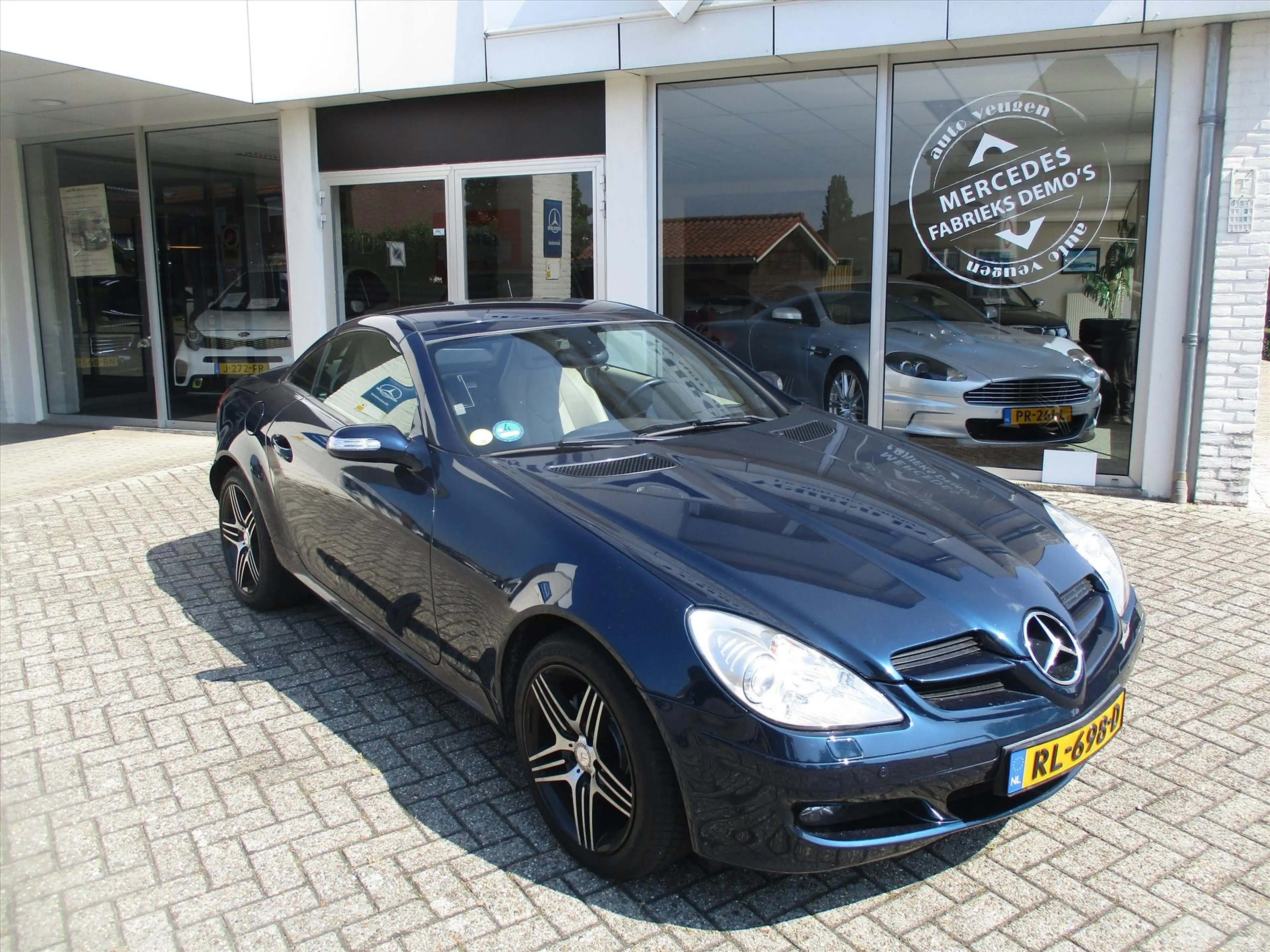 Mercedes-Benz SLK 200 1.8 SLK200 KOMPR ROADSTER / IETS APARTS !!! — photo 7
