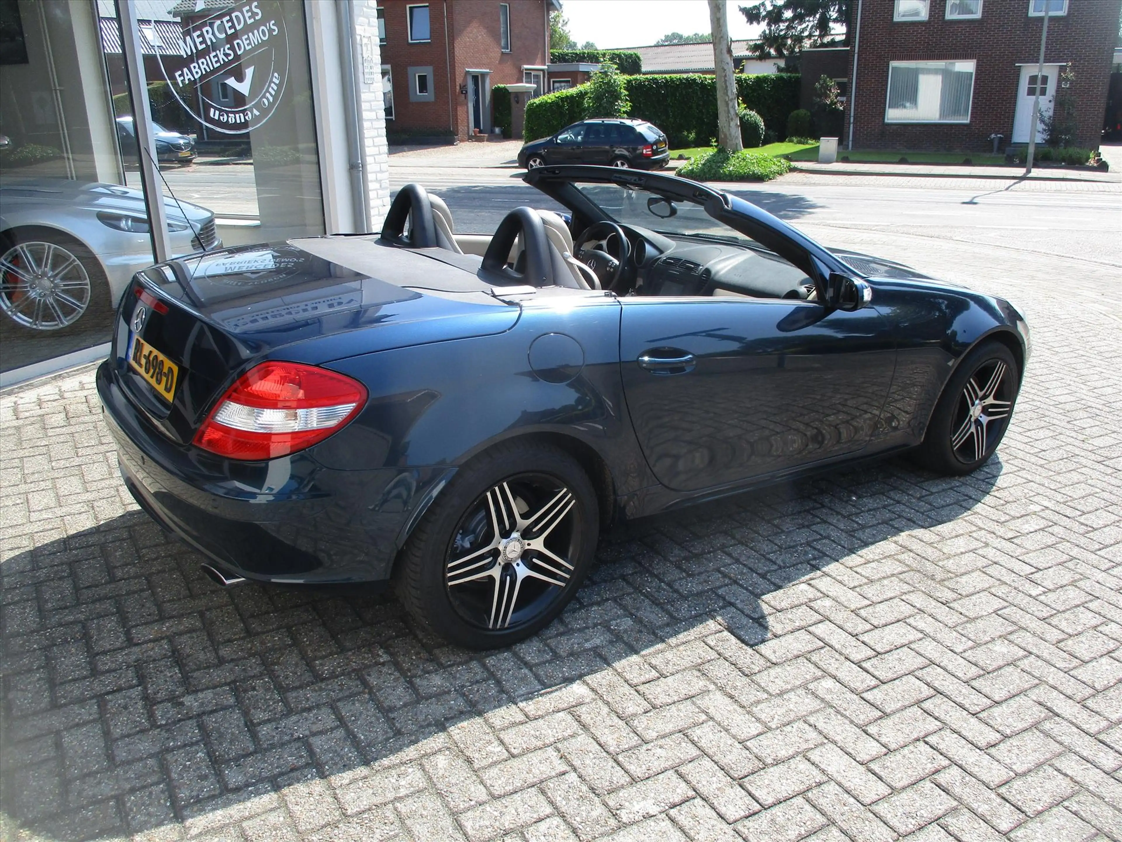 Mercedes-Benz SLK 200 1.8 SLK200 KOMPR ROADSTER / IETS APARTS !!! — photo 6