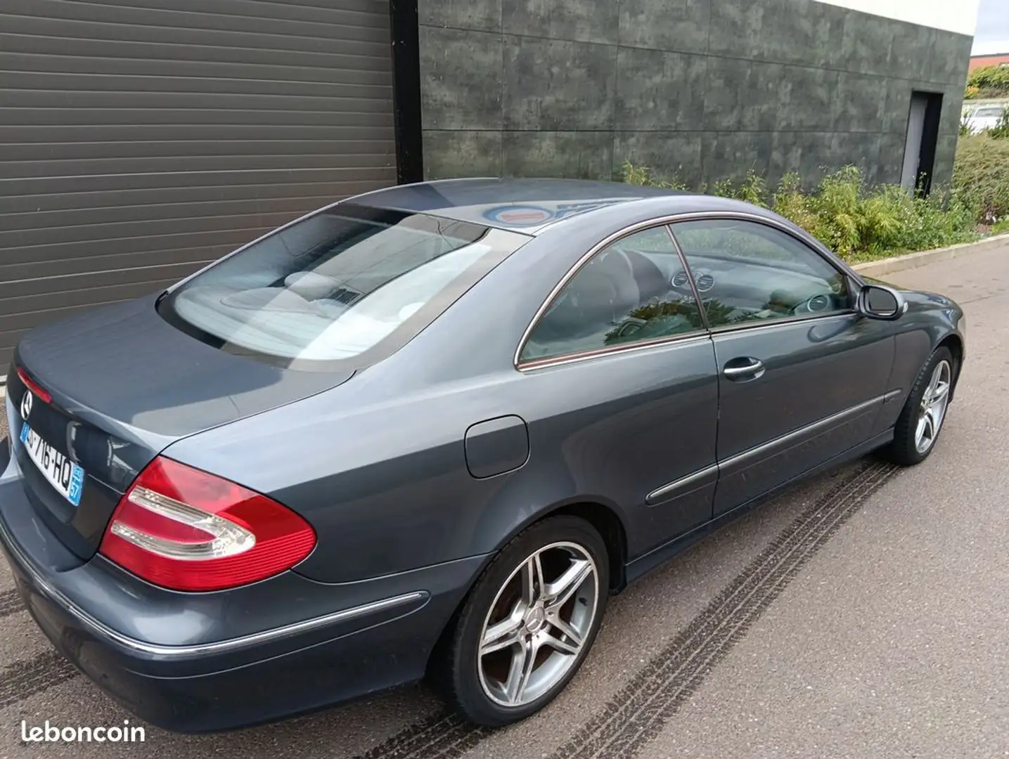 Mercedes-Benz CLK Classe Belle mercedes 200 i pack 2004 tbe boite meca 6v reprise Blauw - 2