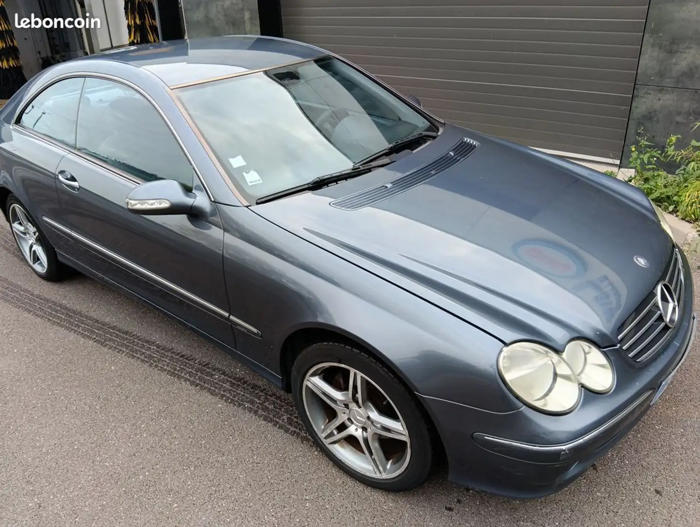Mercedes-Benz CLK Classe Belle mercedes 200 i pack 2004 tbe boite meca 6v reprise Blauw - 1