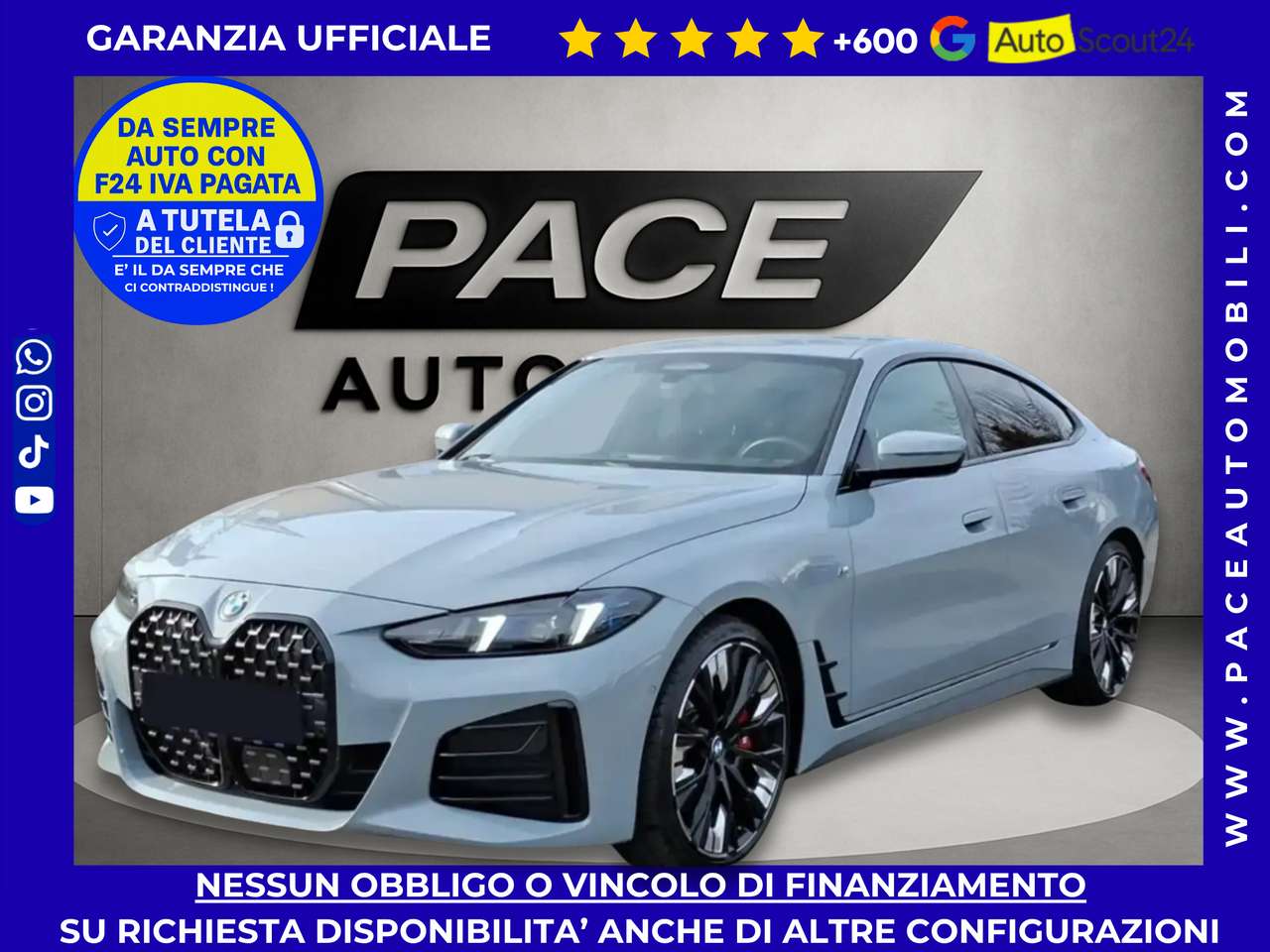 BMW 420 i GC GRAN COUPE M SPORT M-SPORT MSPORT PELLE 20"