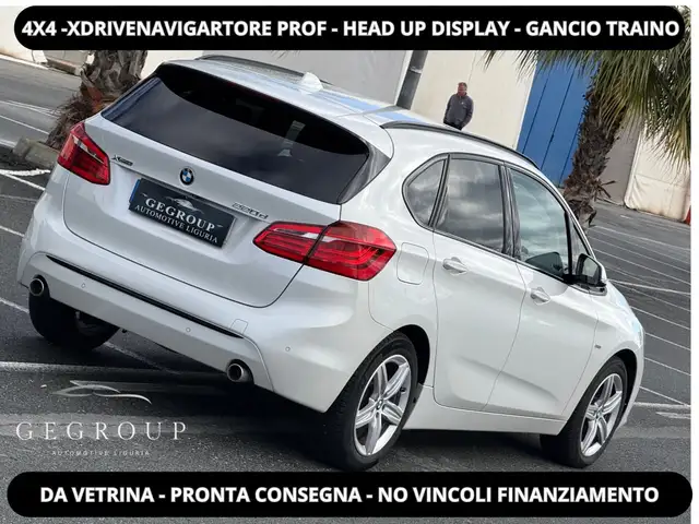 BMW 220d xDrive 190 CV-Sport-FULL GANCIO TRAINO-PERMUT