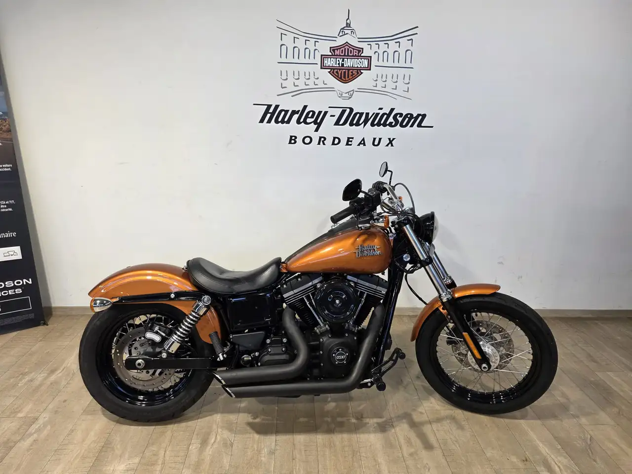 Harley-Davidson Dyna Street Bob