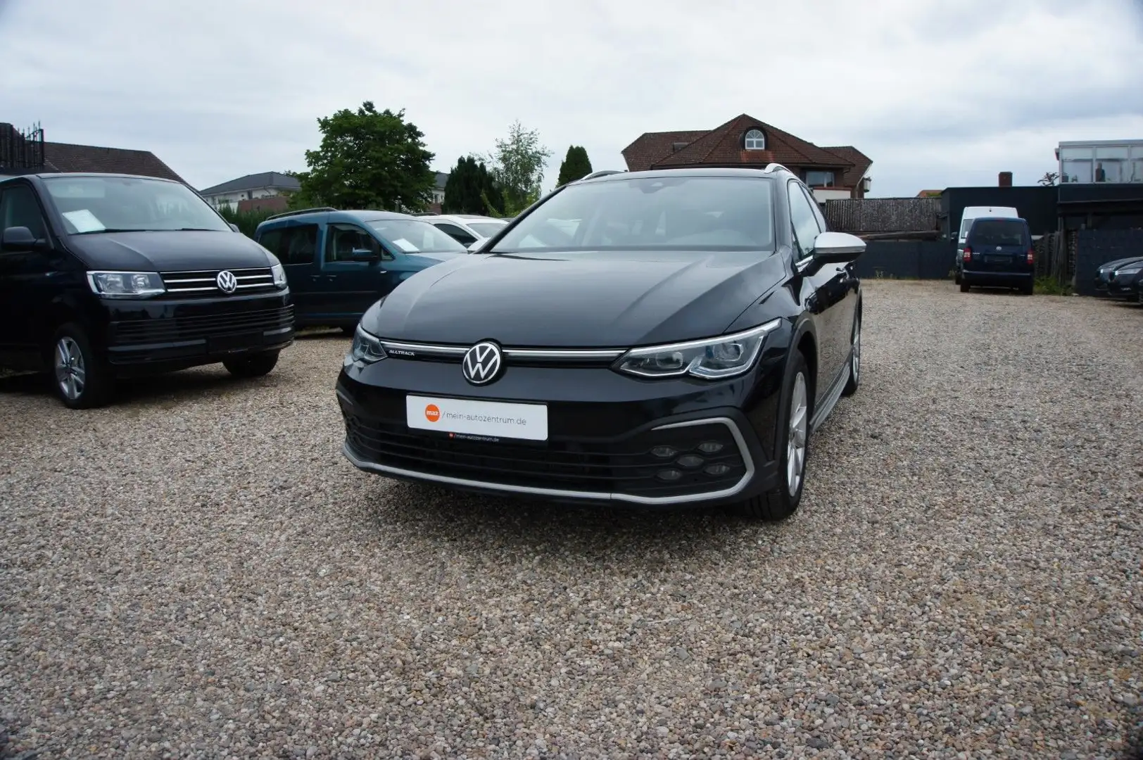 Volkswagen Golf VIII Variant Alltrack 4Motion ACC AHK NAVI Noir - 1