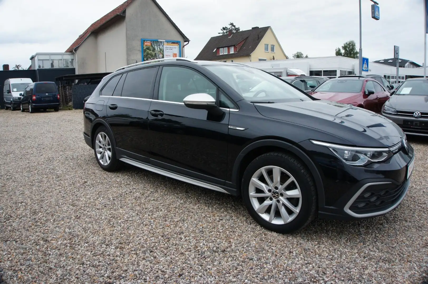 Volkswagen Golf VIII Variant Alltrack 4Motion ACC AHK NAVI Noir - 2