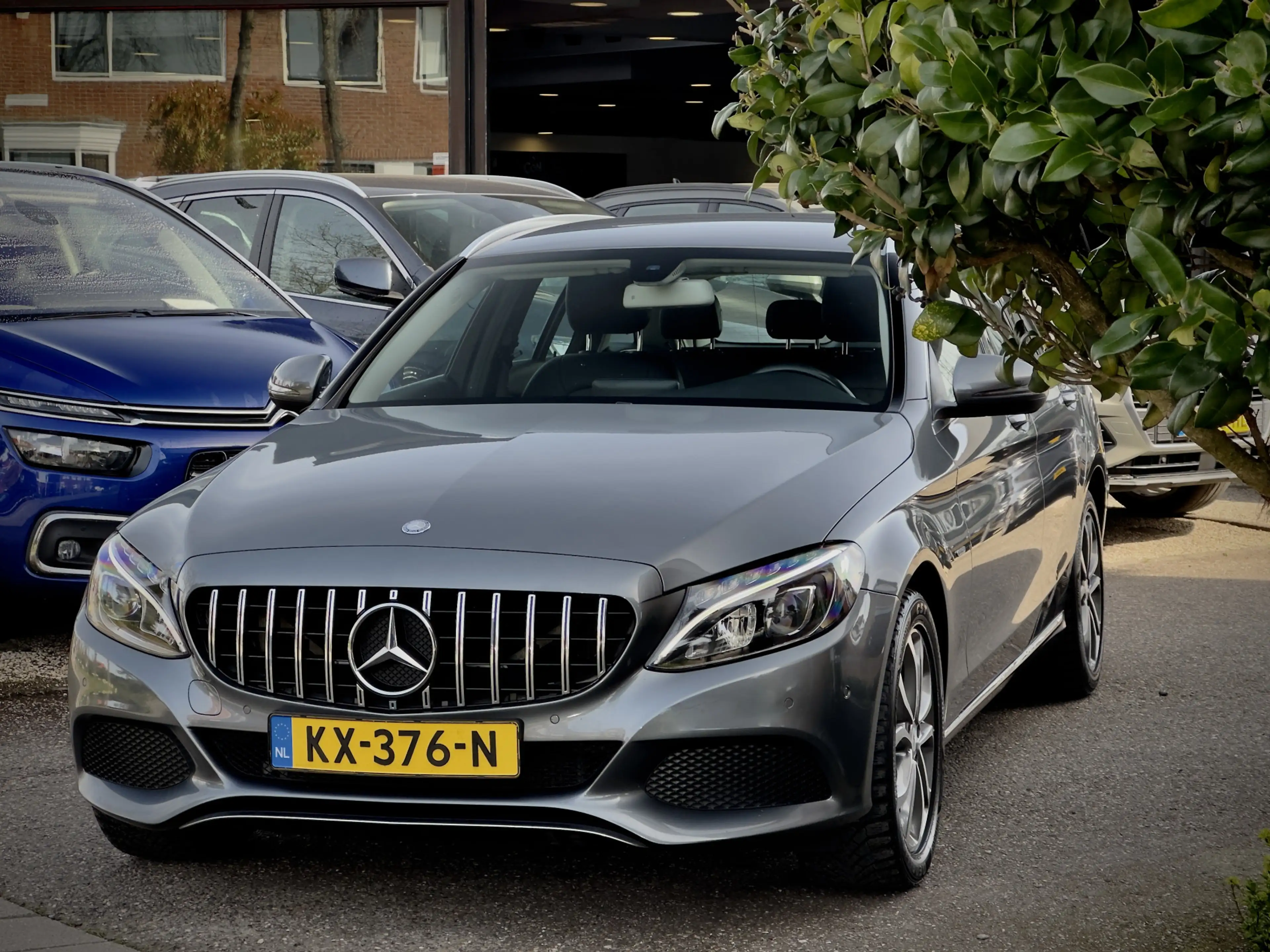 Mercedes-Benz C 350 Estate e AUT7 EDITION LEDER NAVI AIRCO LED LMV PDC — photo 12