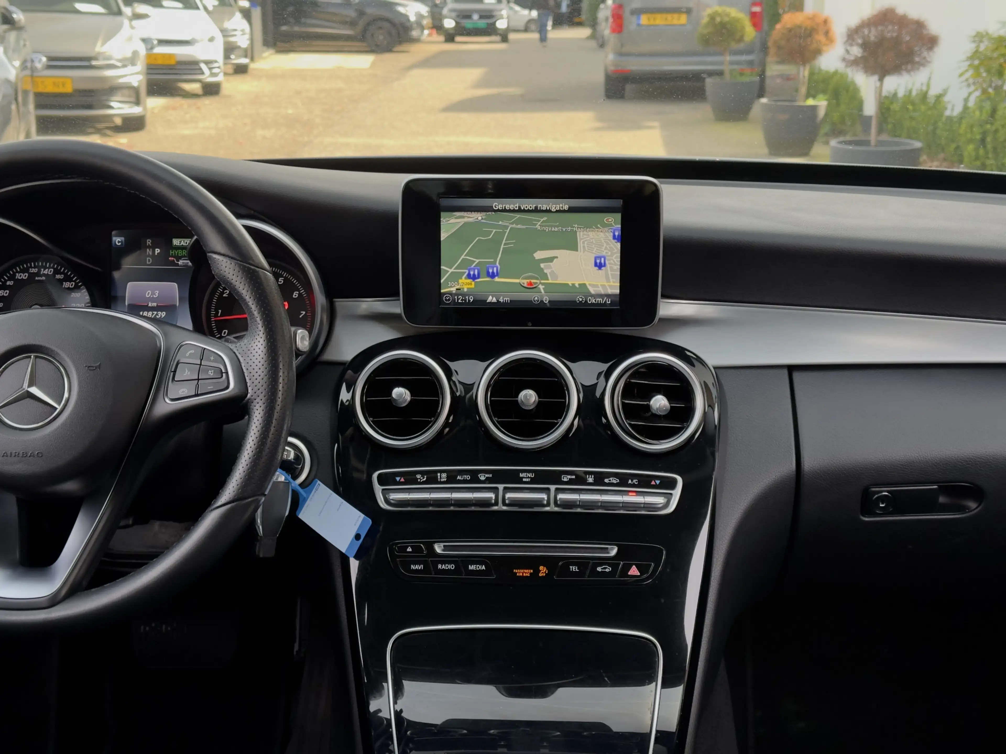 Mercedes-Benz C 350 Estate e AUT7 EDITION LEDER NAVI AIRCO LED LMV PDC — photo 4