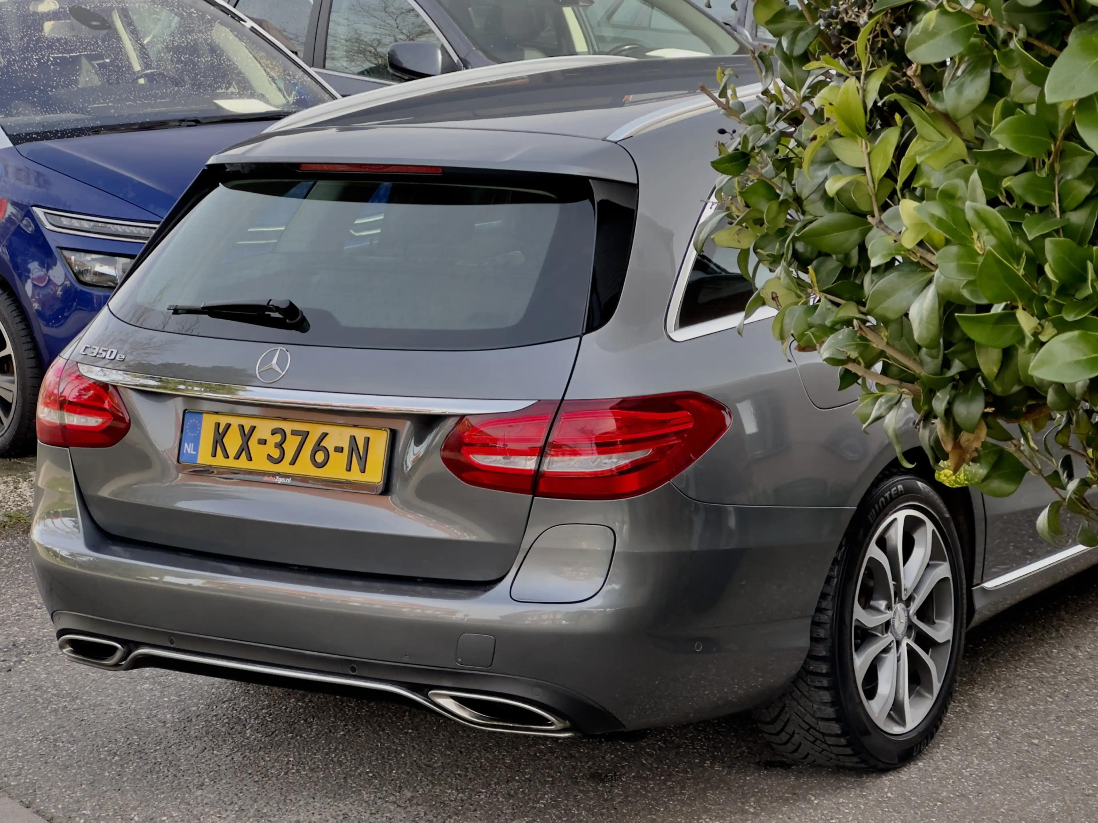 Mercedes-Benz C 350 Estate e AUT7 EDITION LEDER NAVI AIRCO LED LMV PDC — photo 14