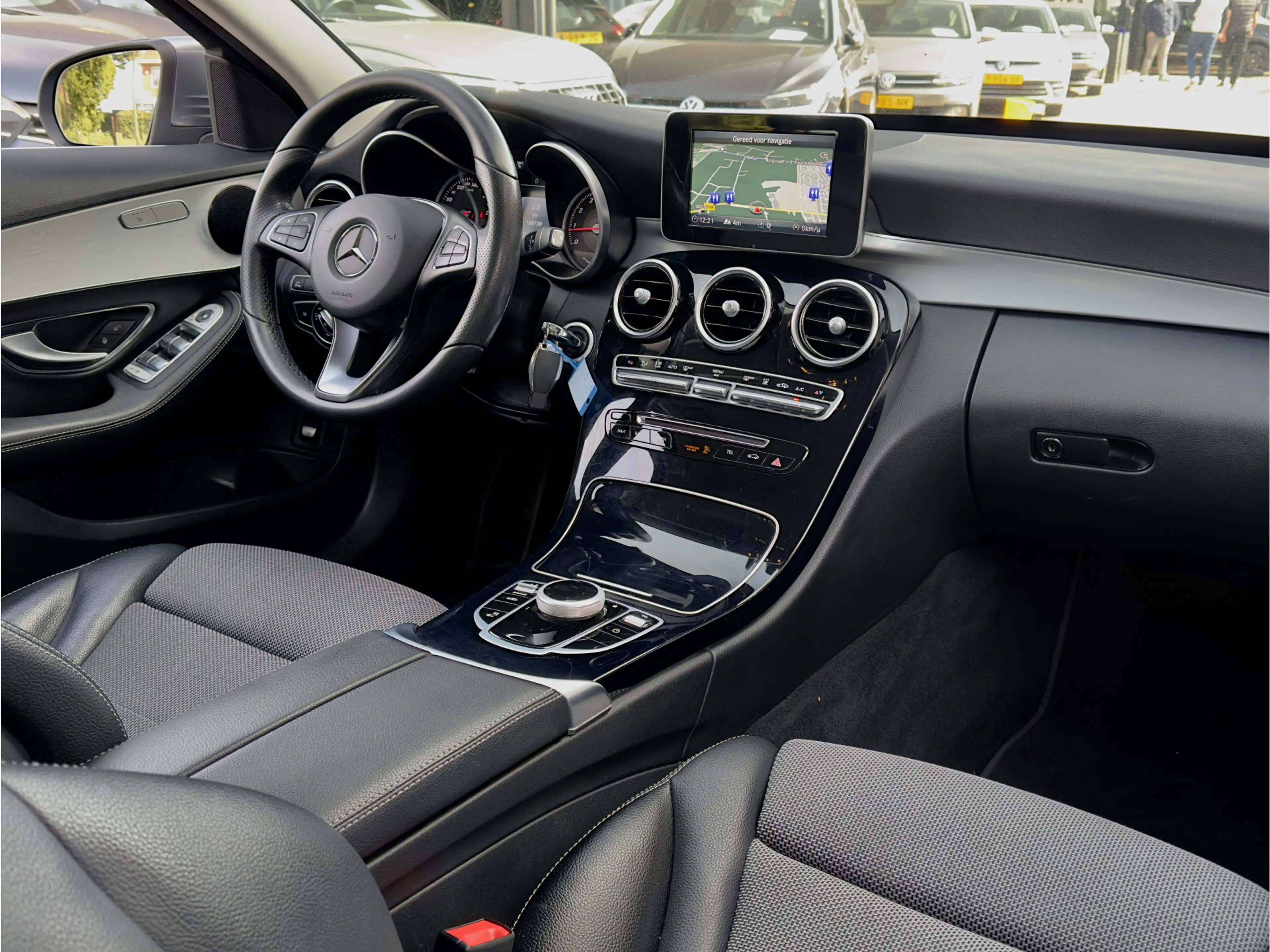 Mercedes-Benz C 350 Estate e AUT7 EDITION LEDER NAVI AIRCO LED LMV PDC — photo 2