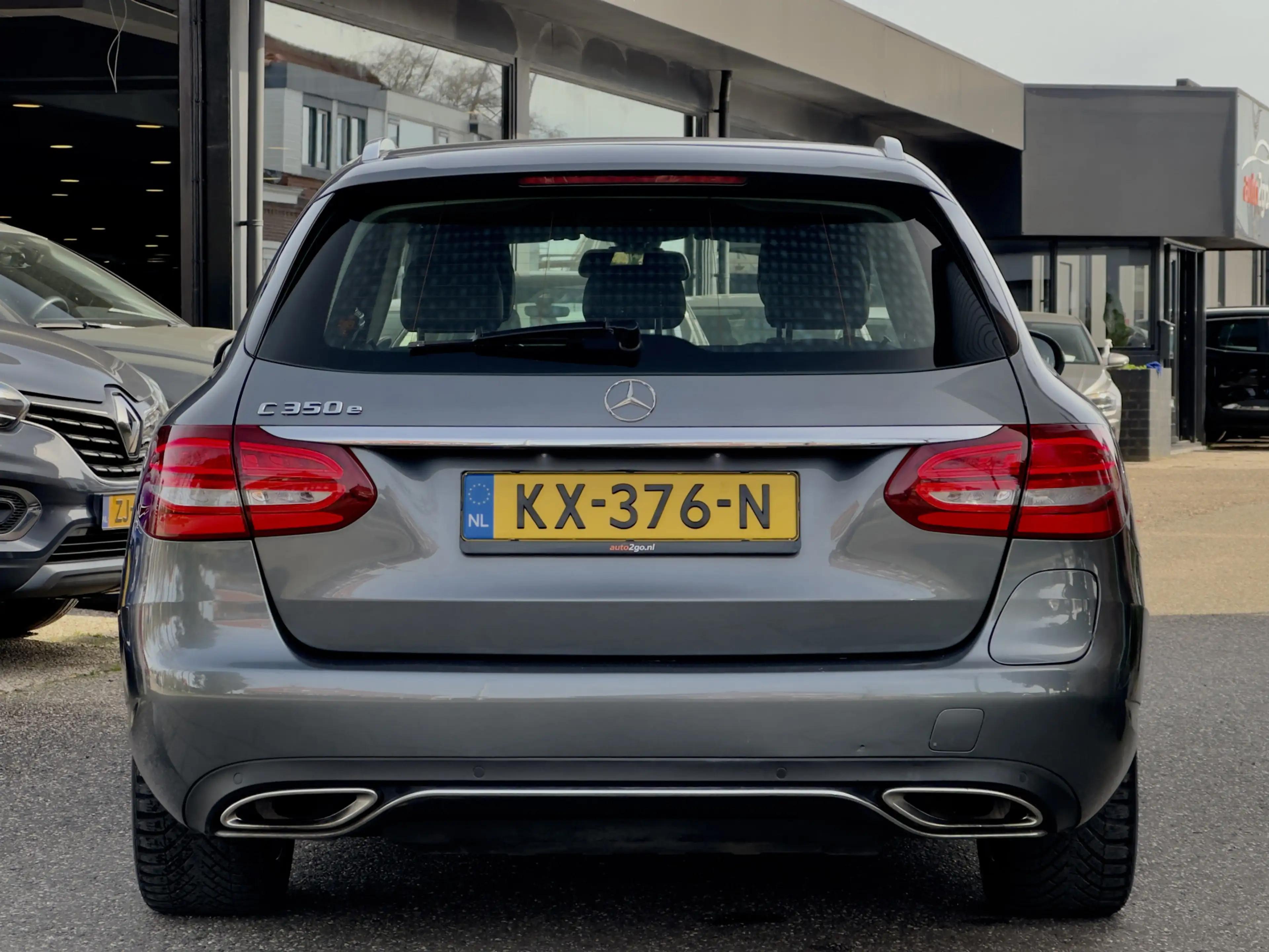 Mercedes-Benz C 350 Estate e AUT7 EDITION LEDER NAVI AIRCO LED LMV PDC — photo 7