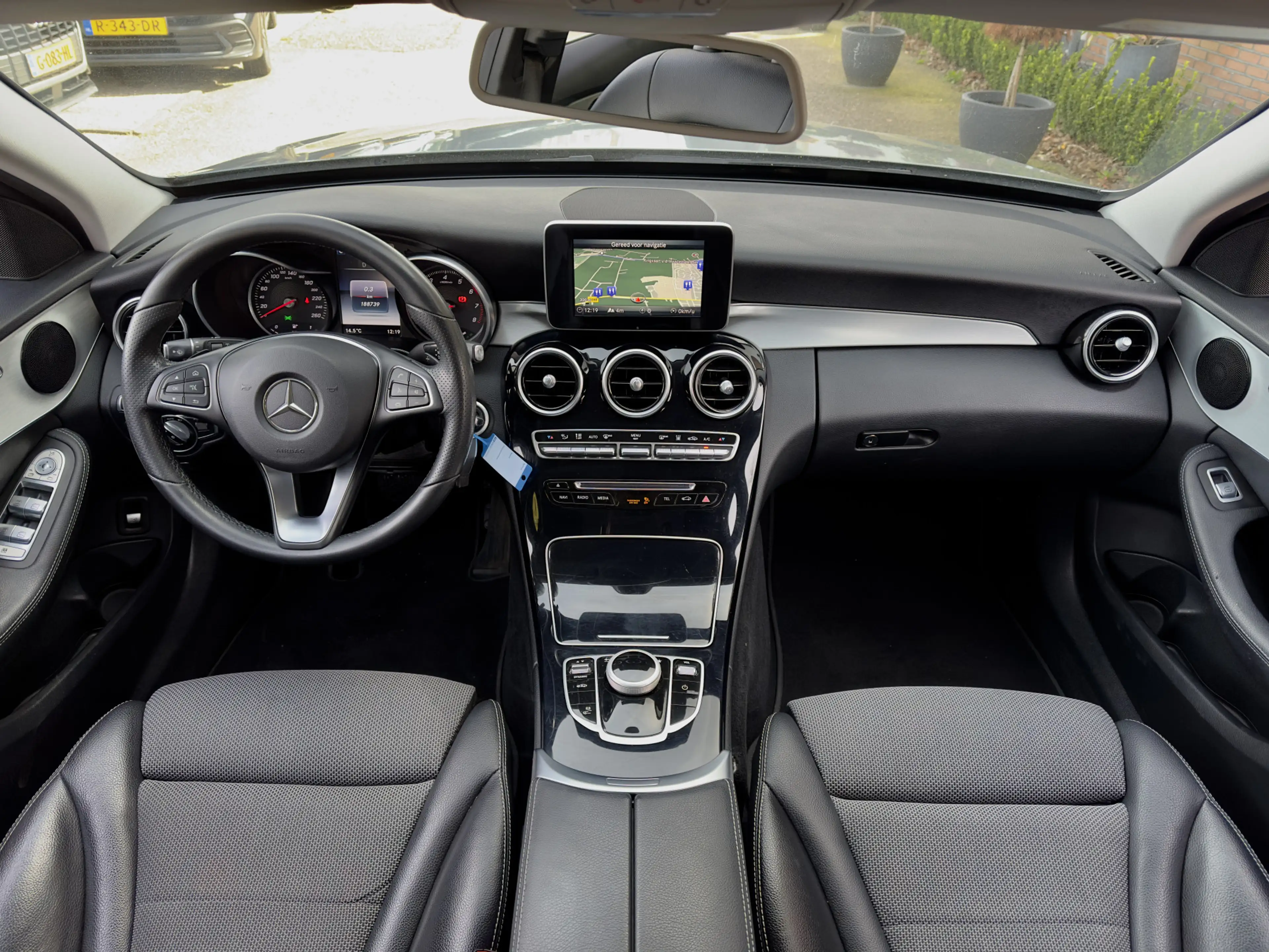 Mercedes-Benz C 350 Estate e AUT7 EDITION LEDER NAVI AIRCO LED LMV PDC — photo 13