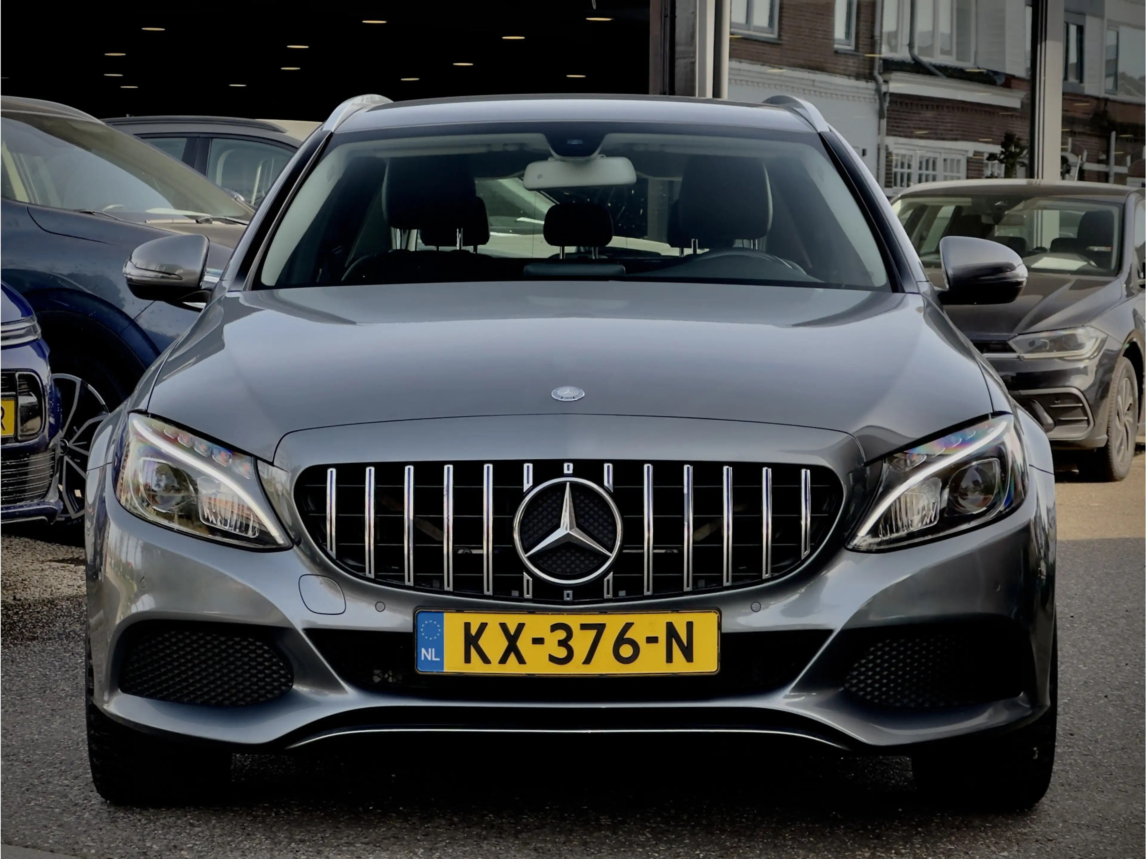 Mercedes-Benz C 350 Estate e AUT7 EDITION LEDER NAVI AIRCO LED LMV PDC — photo 5