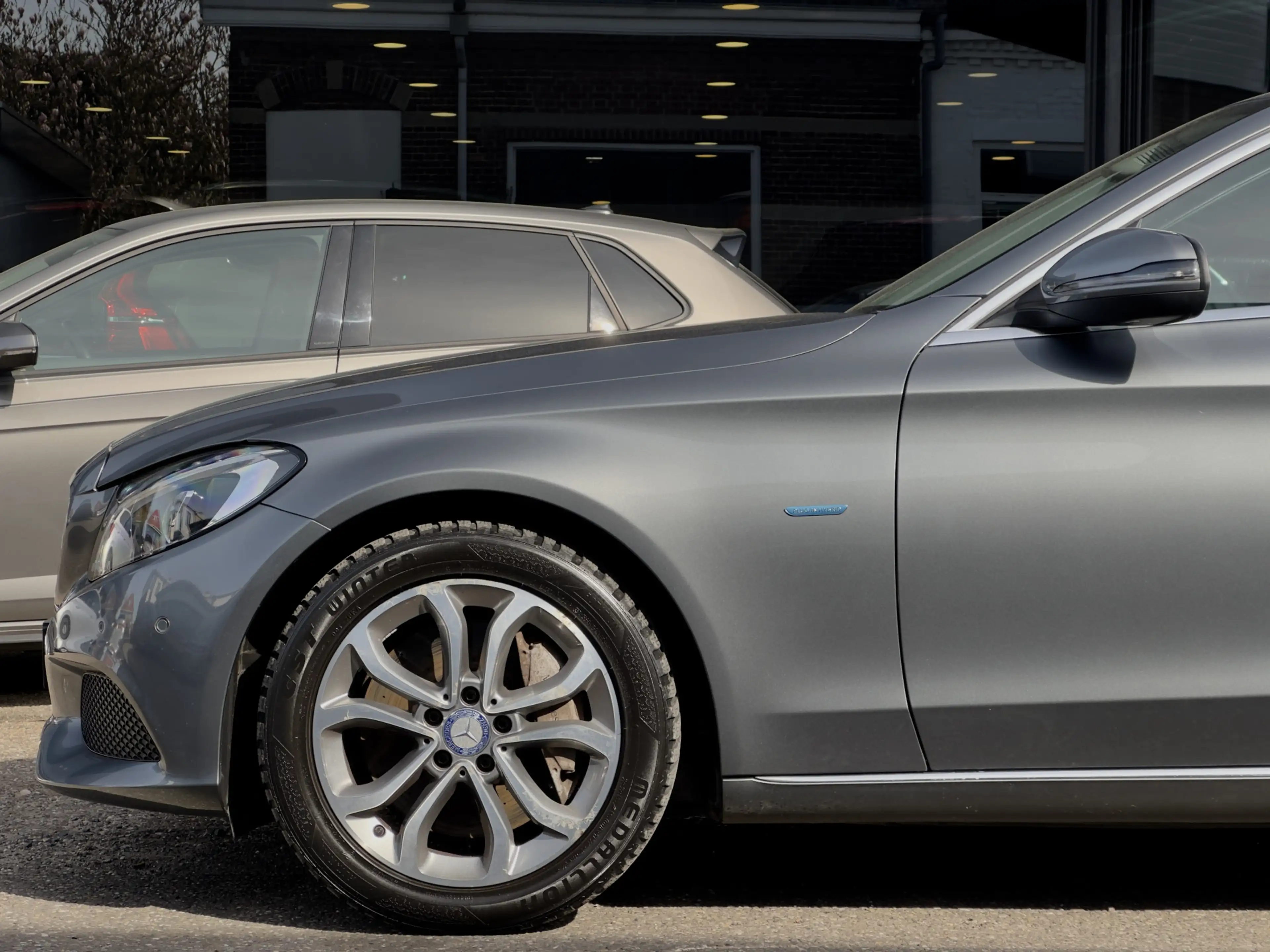 Mercedes-Benz C 350 Estate e AUT7 EDITION LEDER NAVI AIRCO LED LMV PDC — photo 9