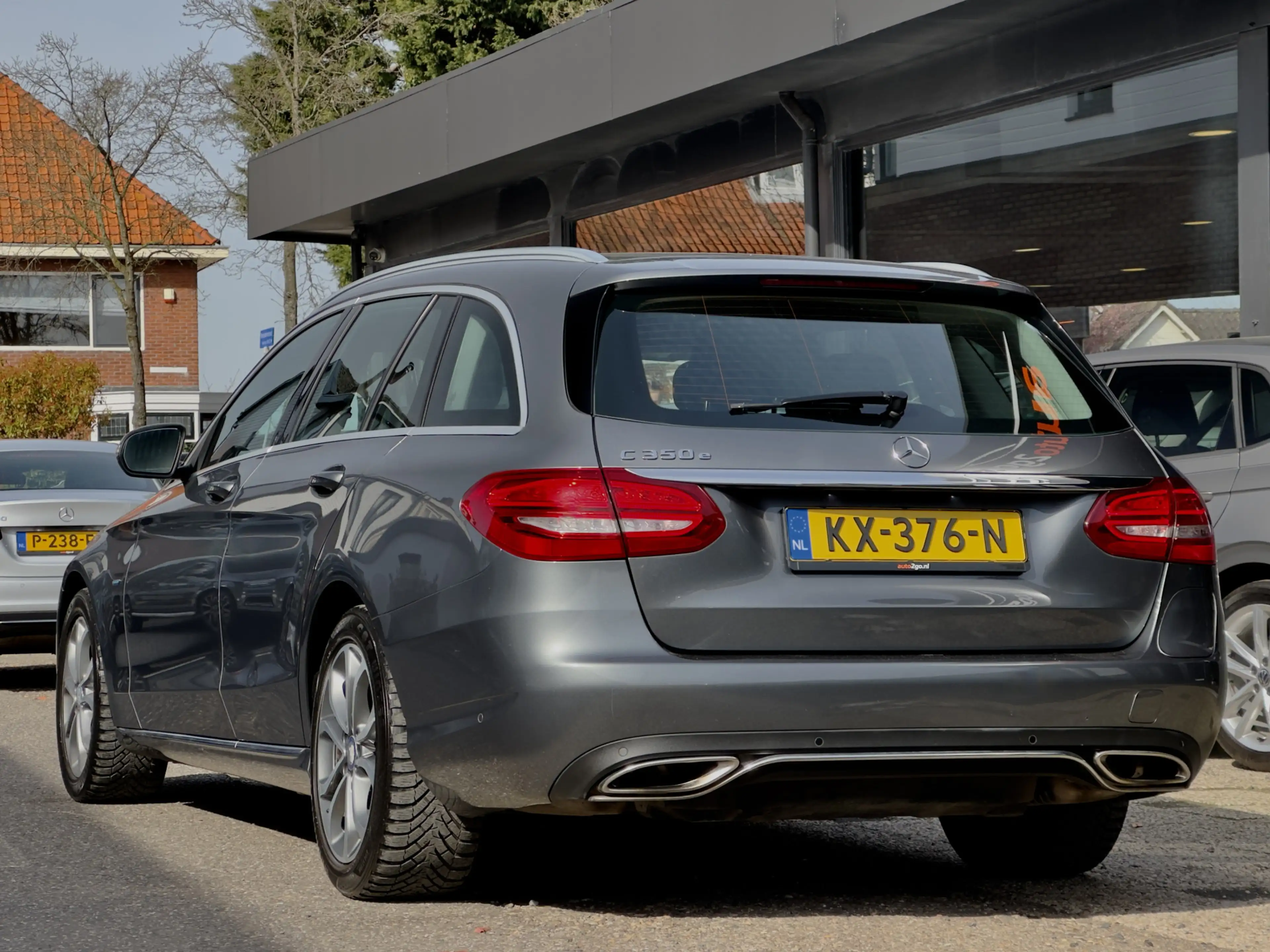 Mercedes-Benz C 350 Estate e AUT7 EDITION LEDER NAVI AIRCO LED LMV PDC — photo 3