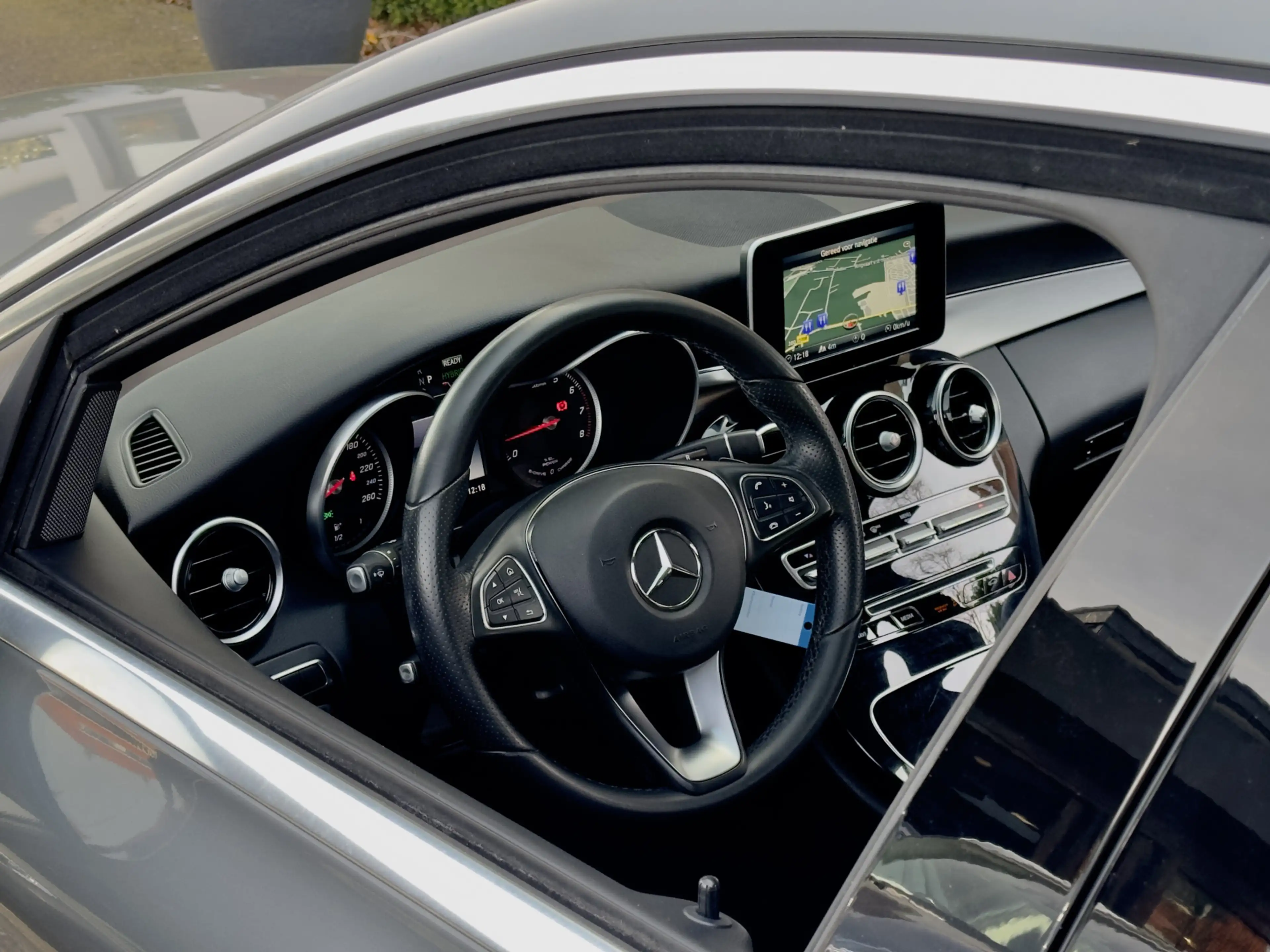 Mercedes-Benz C 350 Estate e AUT7 EDITION LEDER NAVI AIRCO LED LMV PDC — photo 11