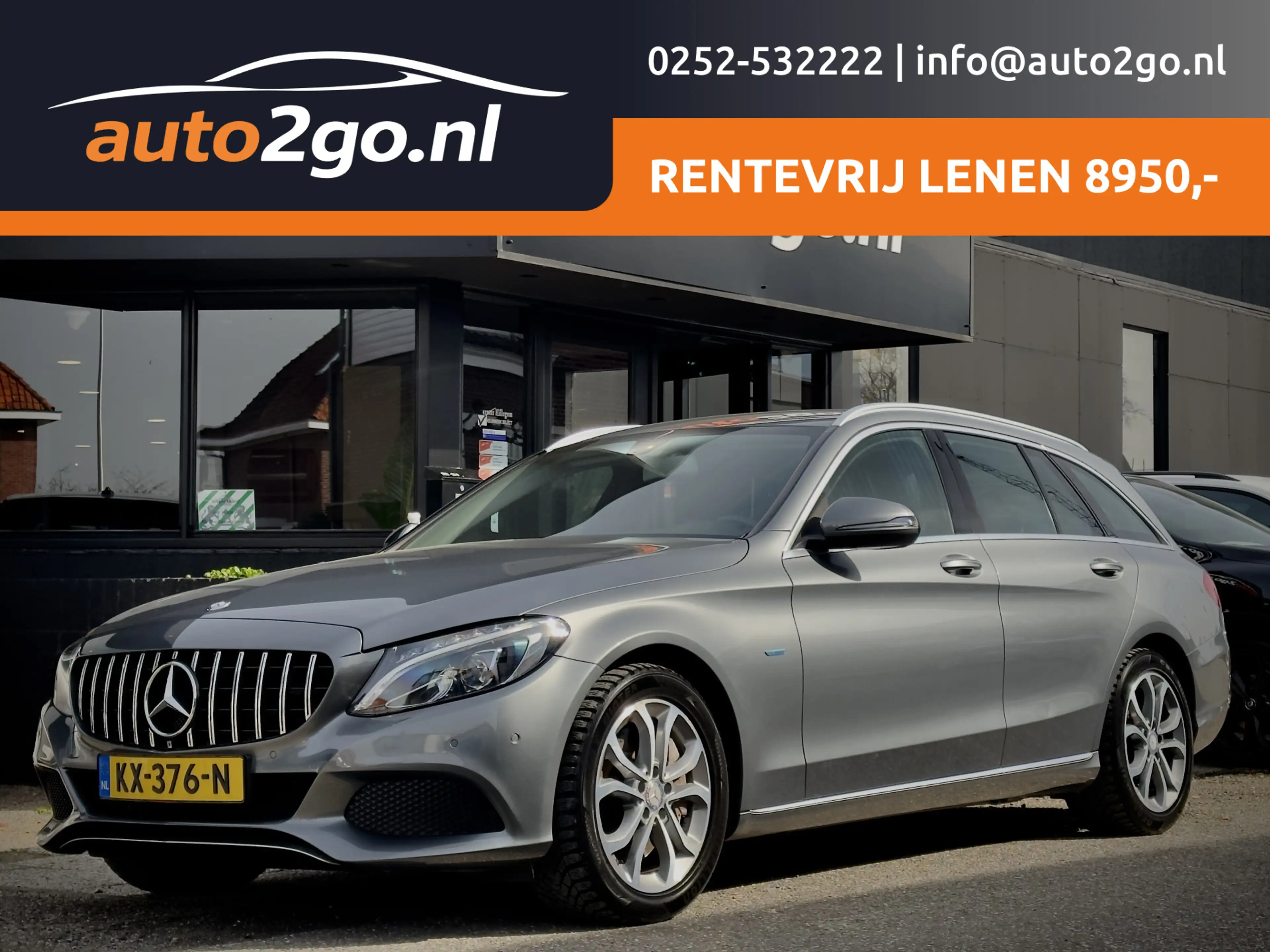 Mercedes-Benz C 350 Estate e AUT7 EDITION LEDER NAVI AIRCO LED LMV PDC