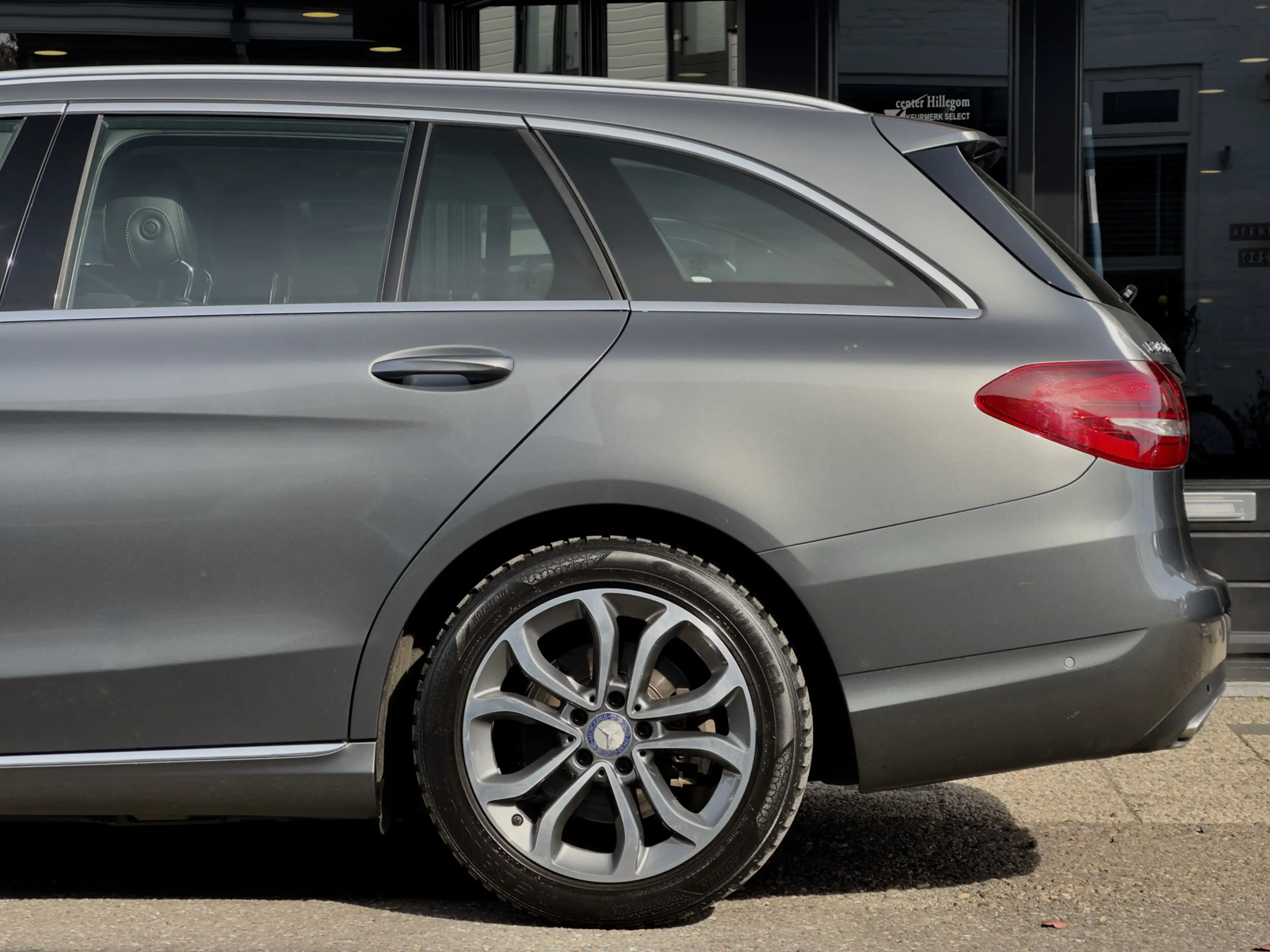 Mercedes-Benz C 350 Estate e AUT7 EDITION LEDER NAVI AIRCO LED LMV PDC — photo 10