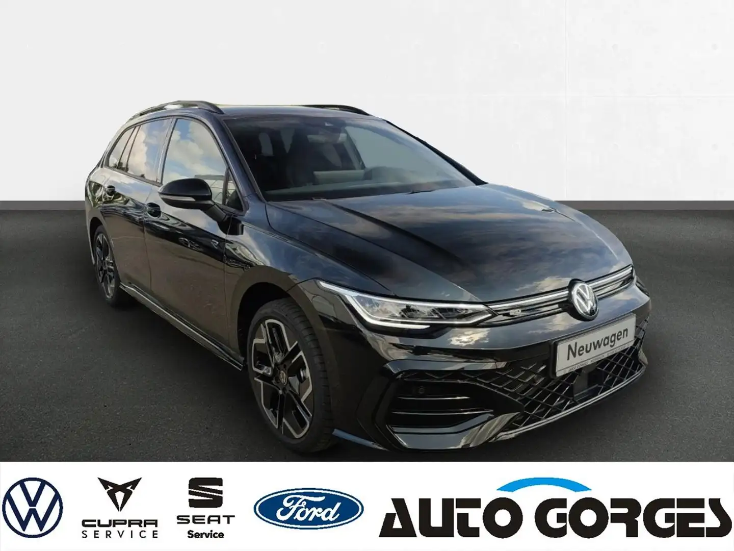 Volkswagen Golf Variant R-Line 1.5l TSI OPF +SOFORT+ANSCHLUSSGARAN Schwarz - 2