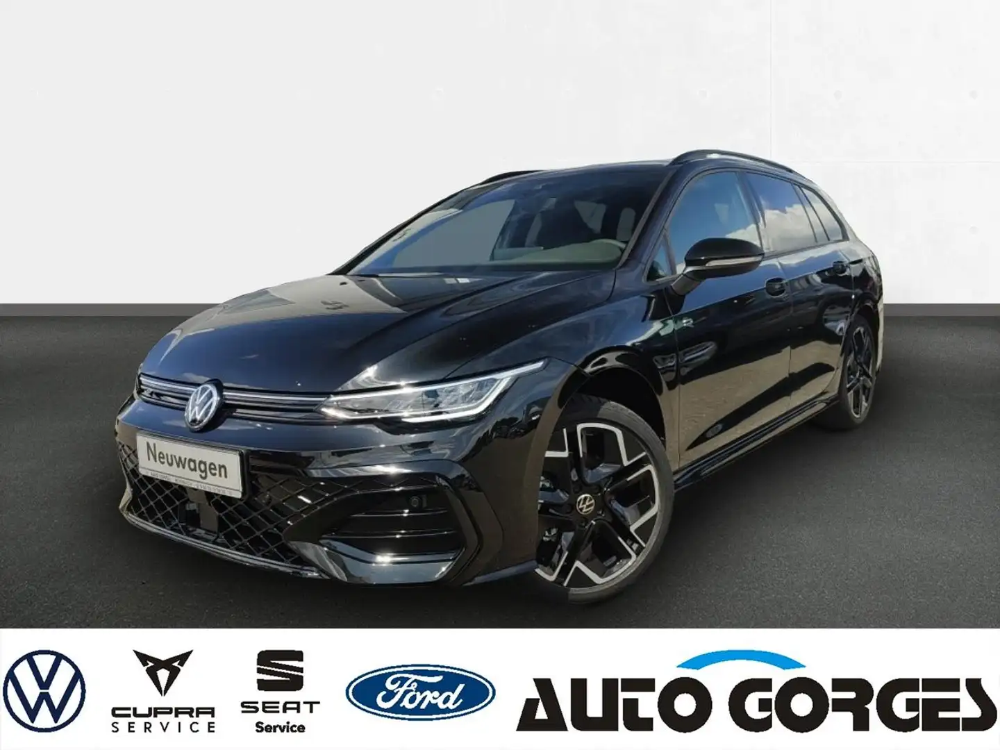 Volkswagen Golf Variant R-Line 1.5l TSI OPF +SOFORT+ANSCHLUSSGARAN Schwarz - 1
