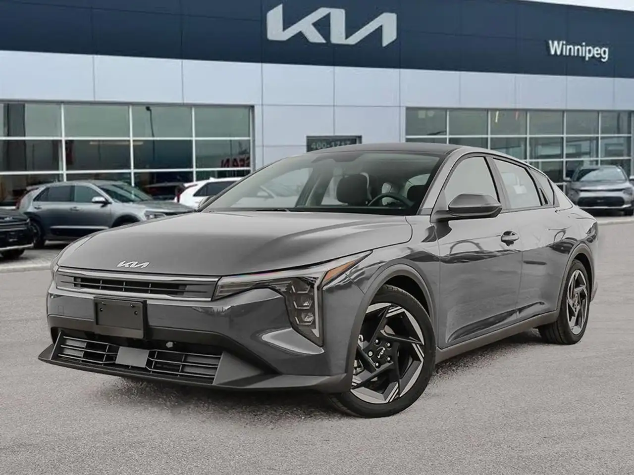 2026 Kia K4