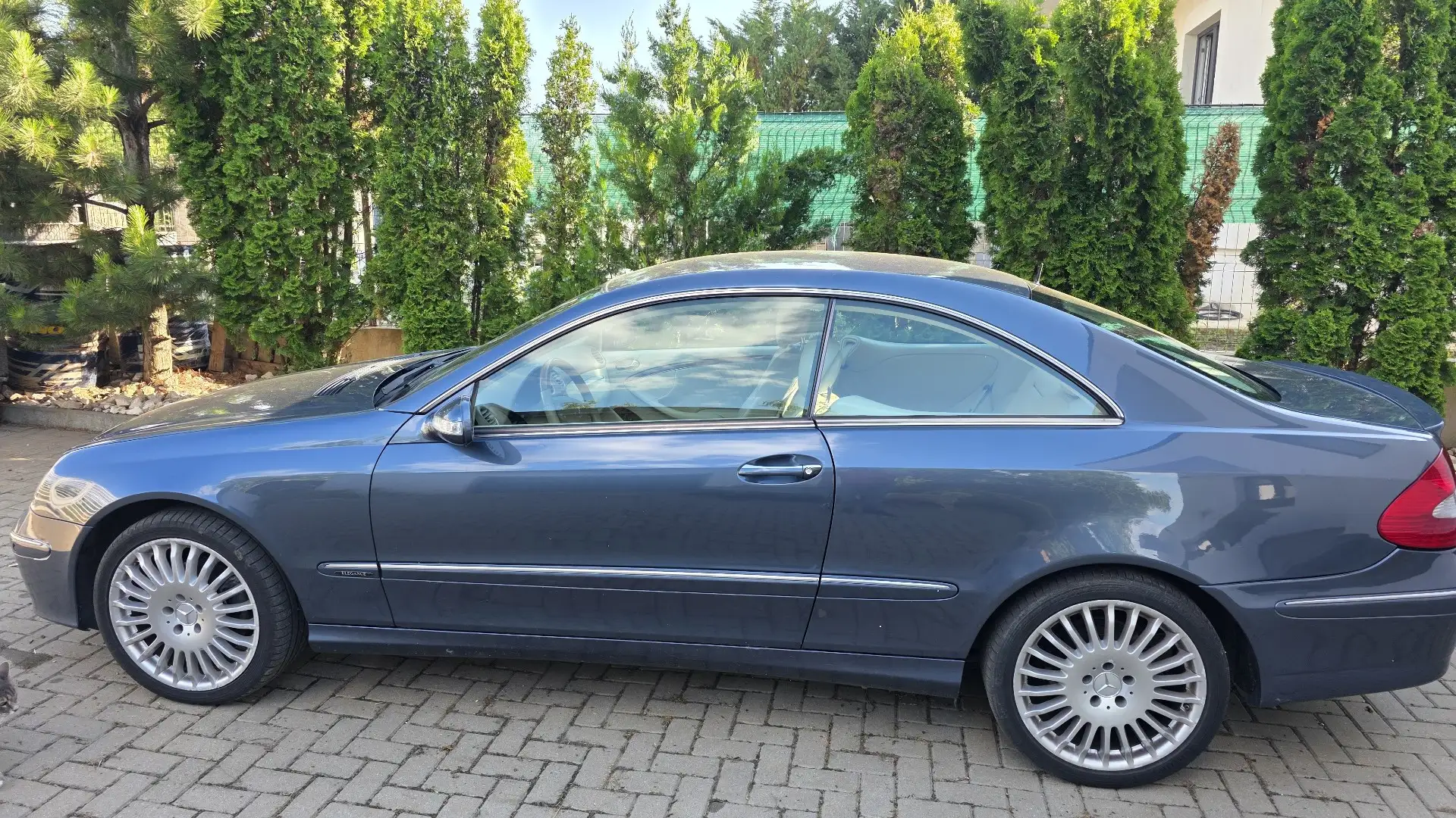 Mercedes-Benz CLK 280 Coupe 7G-TRONIC Elegance - 2