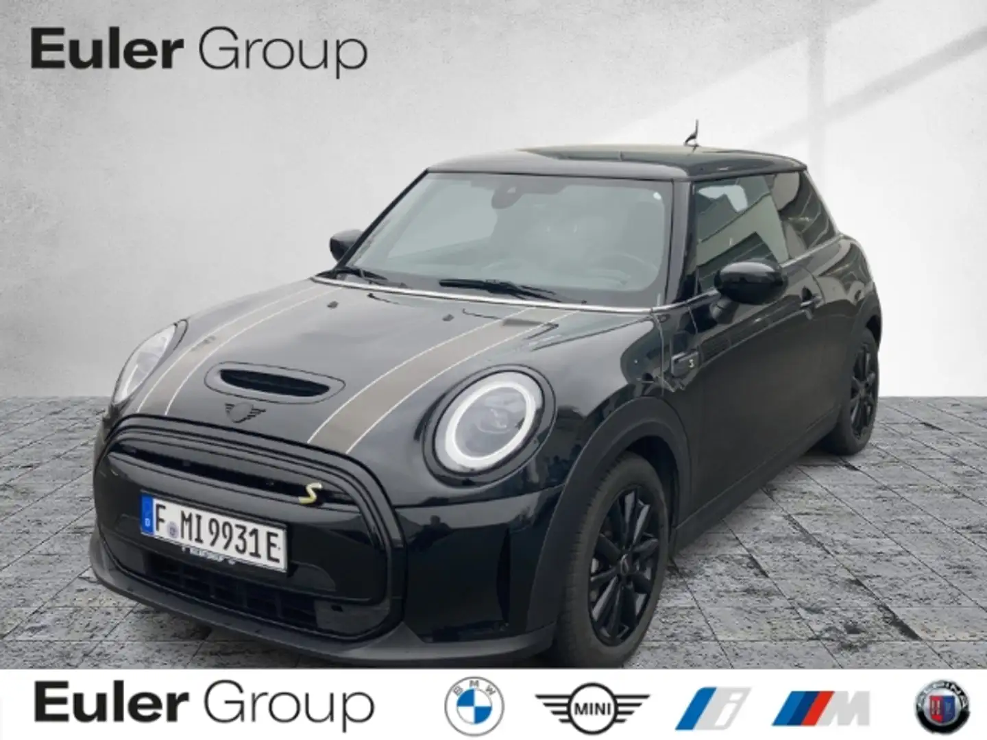 MINI Cooper SE Classic Trim Navi CarPlay LED PDC Dr.Ass Schwarz - 1