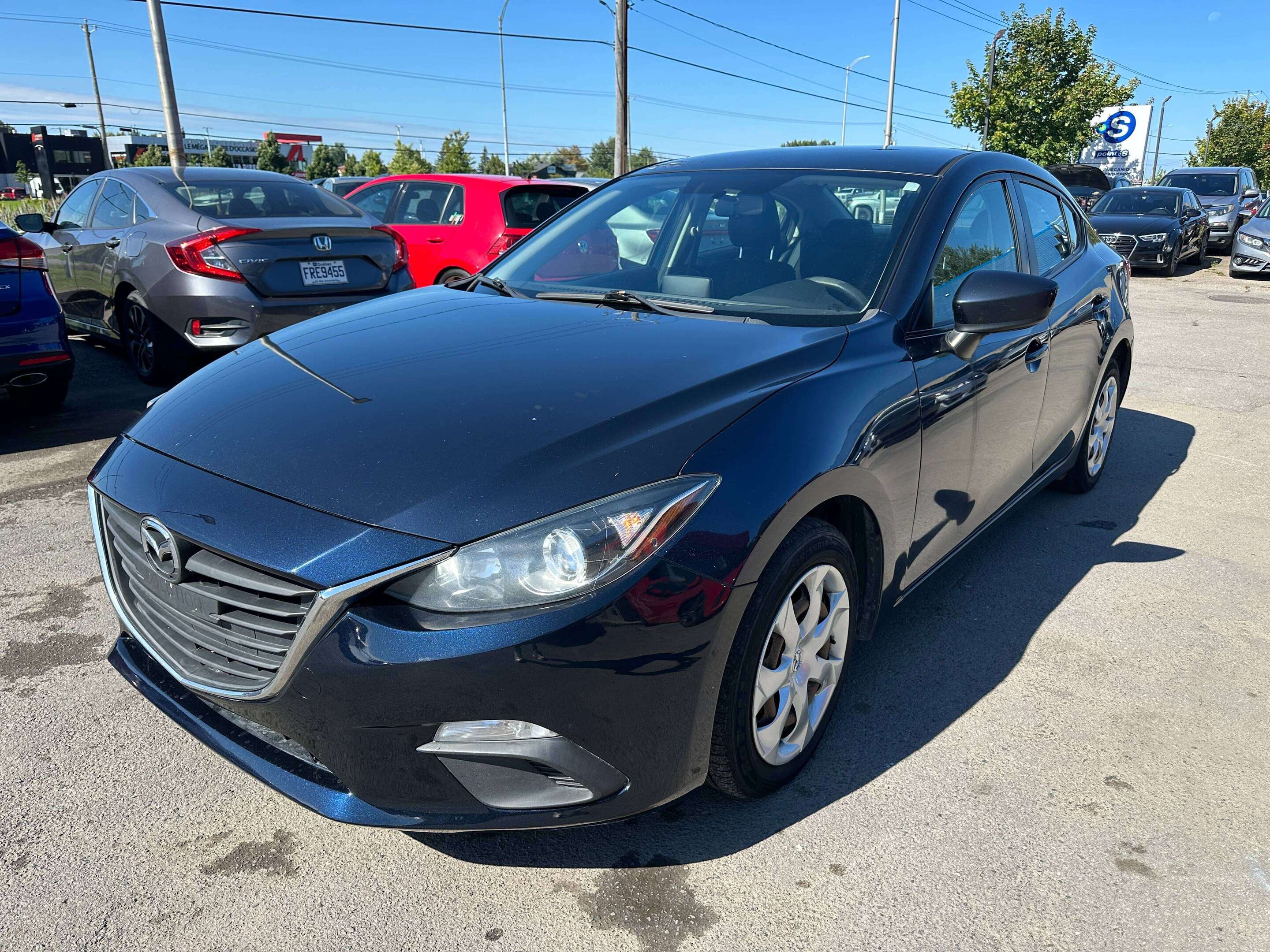 2016 Mazda Mazda3 Sedan GX