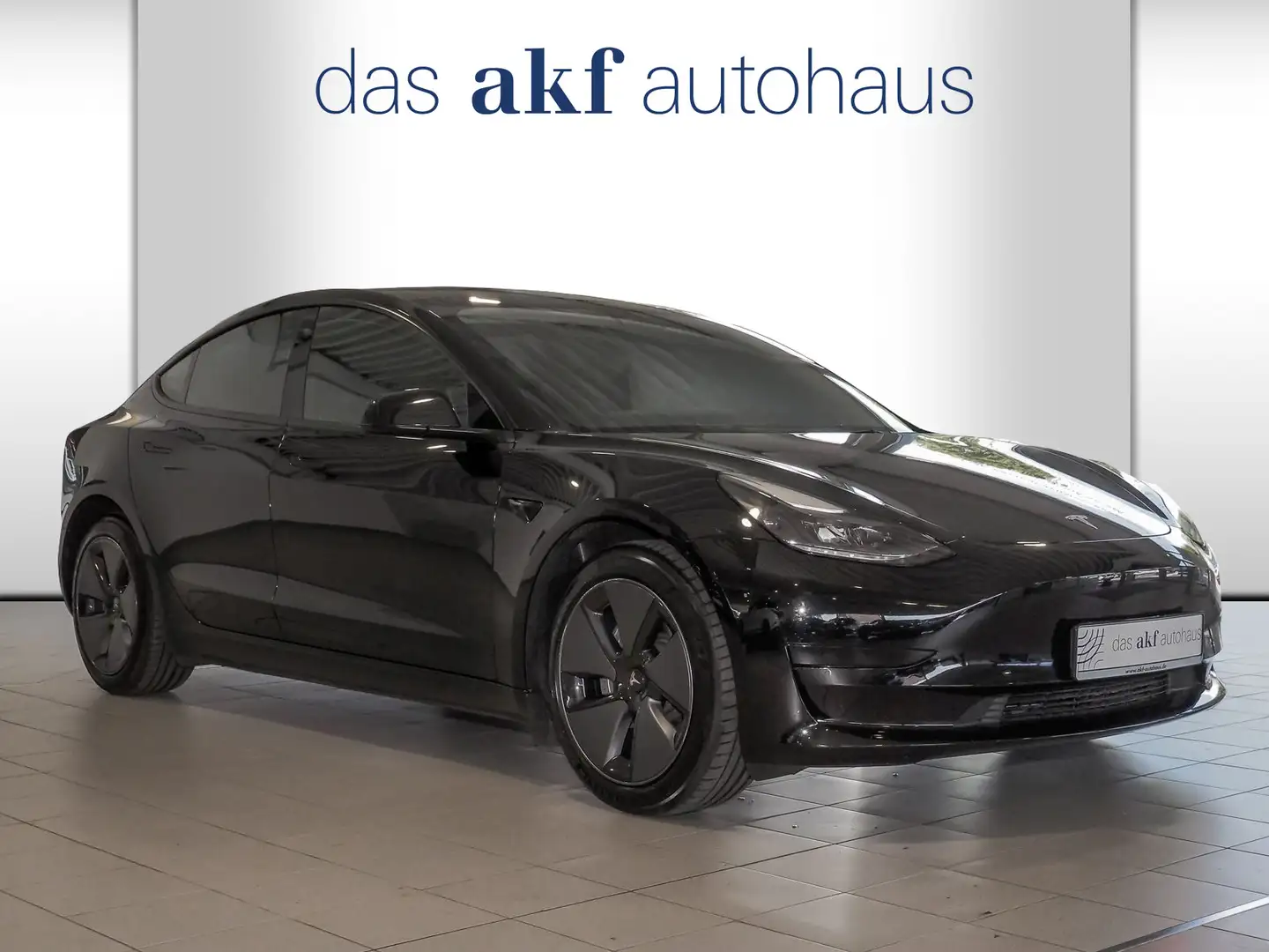 Tesla Model 3 LONG RANGE 78.8 KWH Schwarz - 2